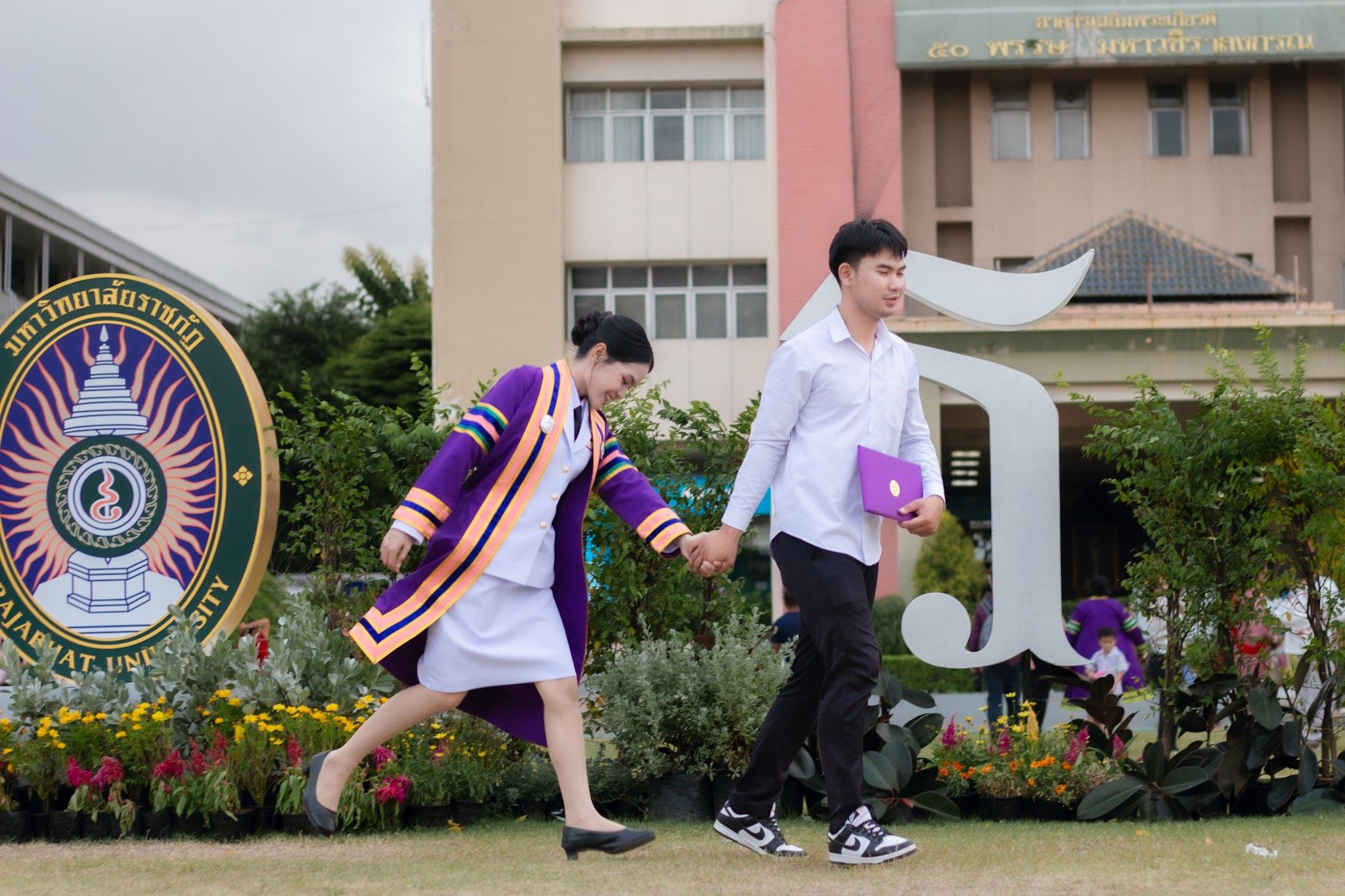 ผลงานรับปริญญา มหาวิทยาลัยราชภัฏบ้านสมเด็จเจ้าพระยา โดย JJ Photo Gen Z ภาพที่ 6