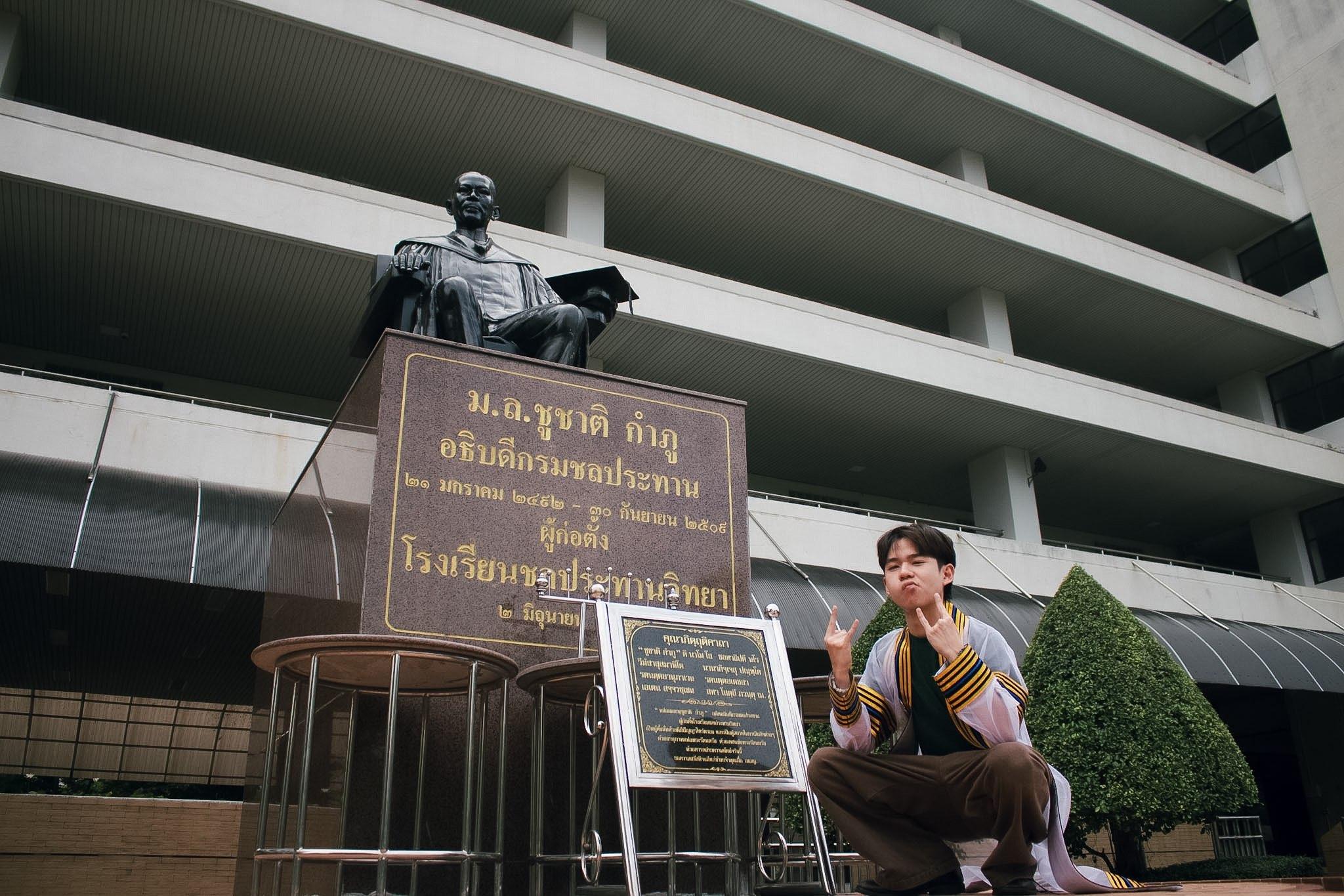 ผลงานรับปริญญา จุฬาลงกรณ์มหาวิทยาลัย โดย JJ Photo Gen Z ภาพที่ 17