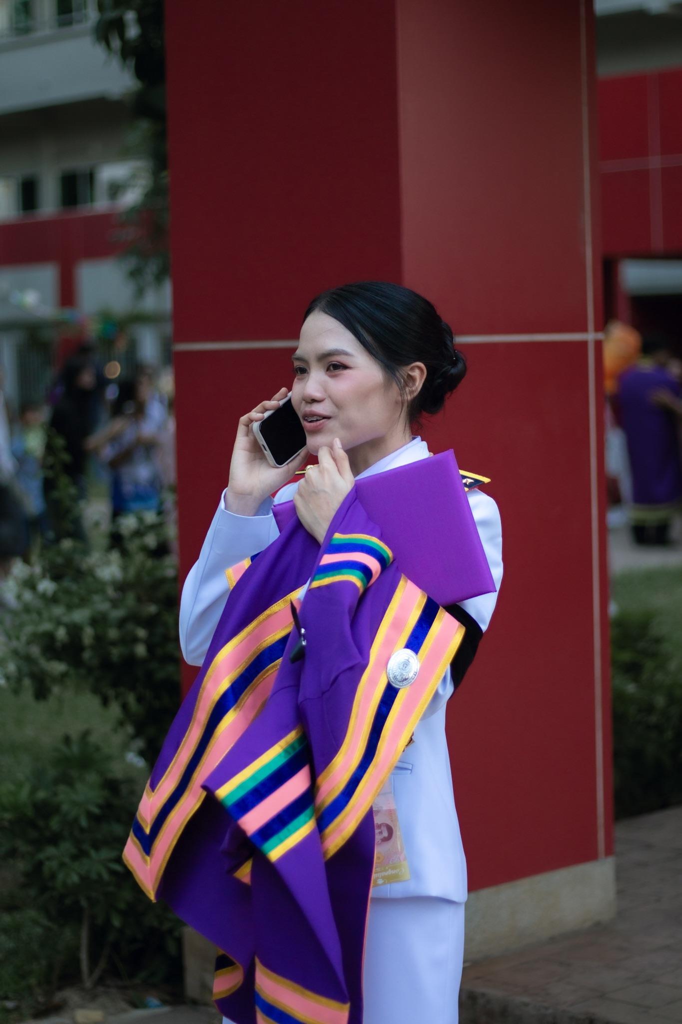 ผลงานรับปริญญา มหาวิทยาลัยราชภัฏบ้านสมเด็จเจ้าพระยา โดย JJ Photo Gen Z ภาพที่ 3