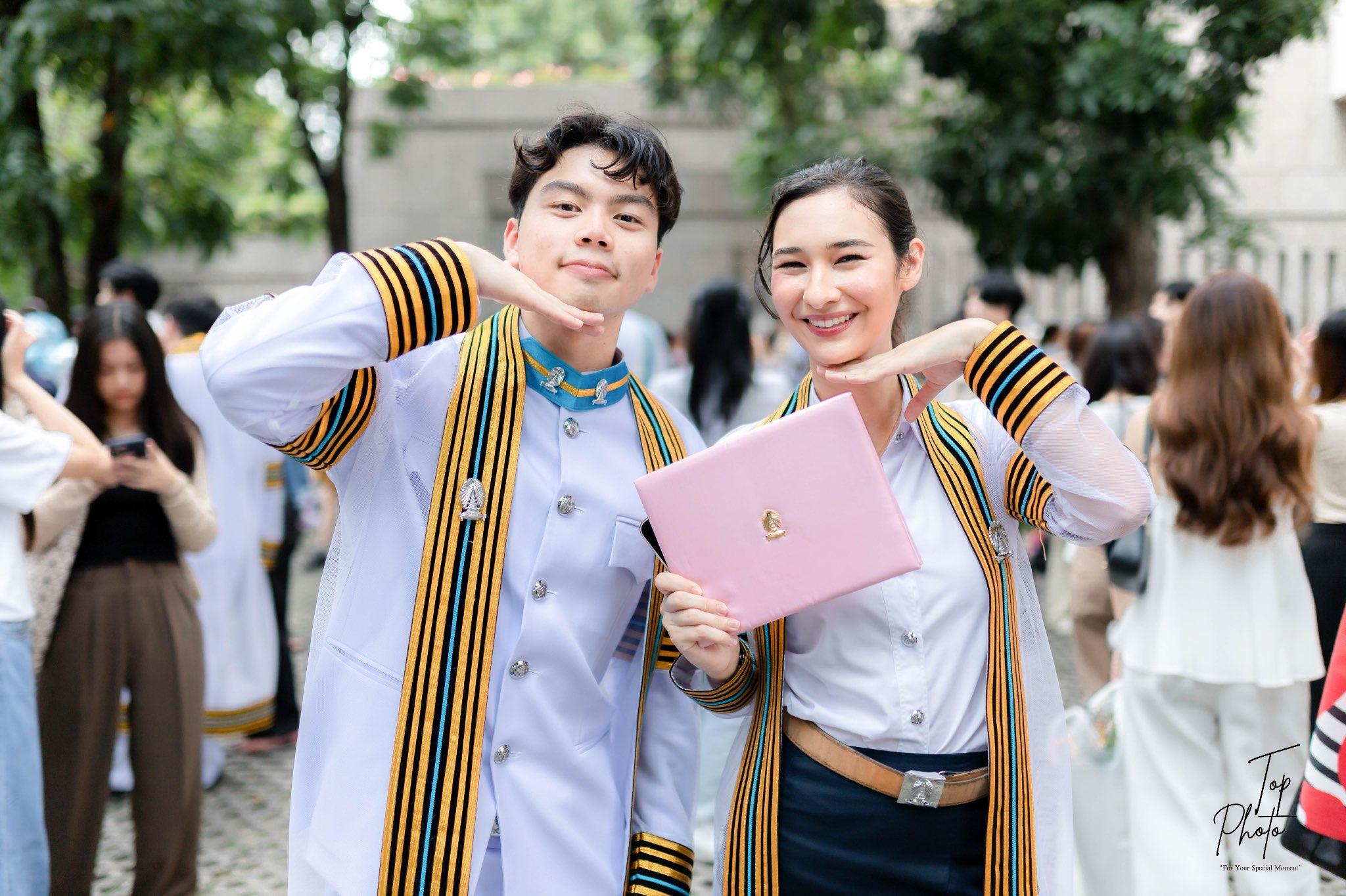 ผลงานรับปริญญา จุฬาลงกรณ์มหาวิทยาลัย โดย TOP PHOTO ภาพที่ 17