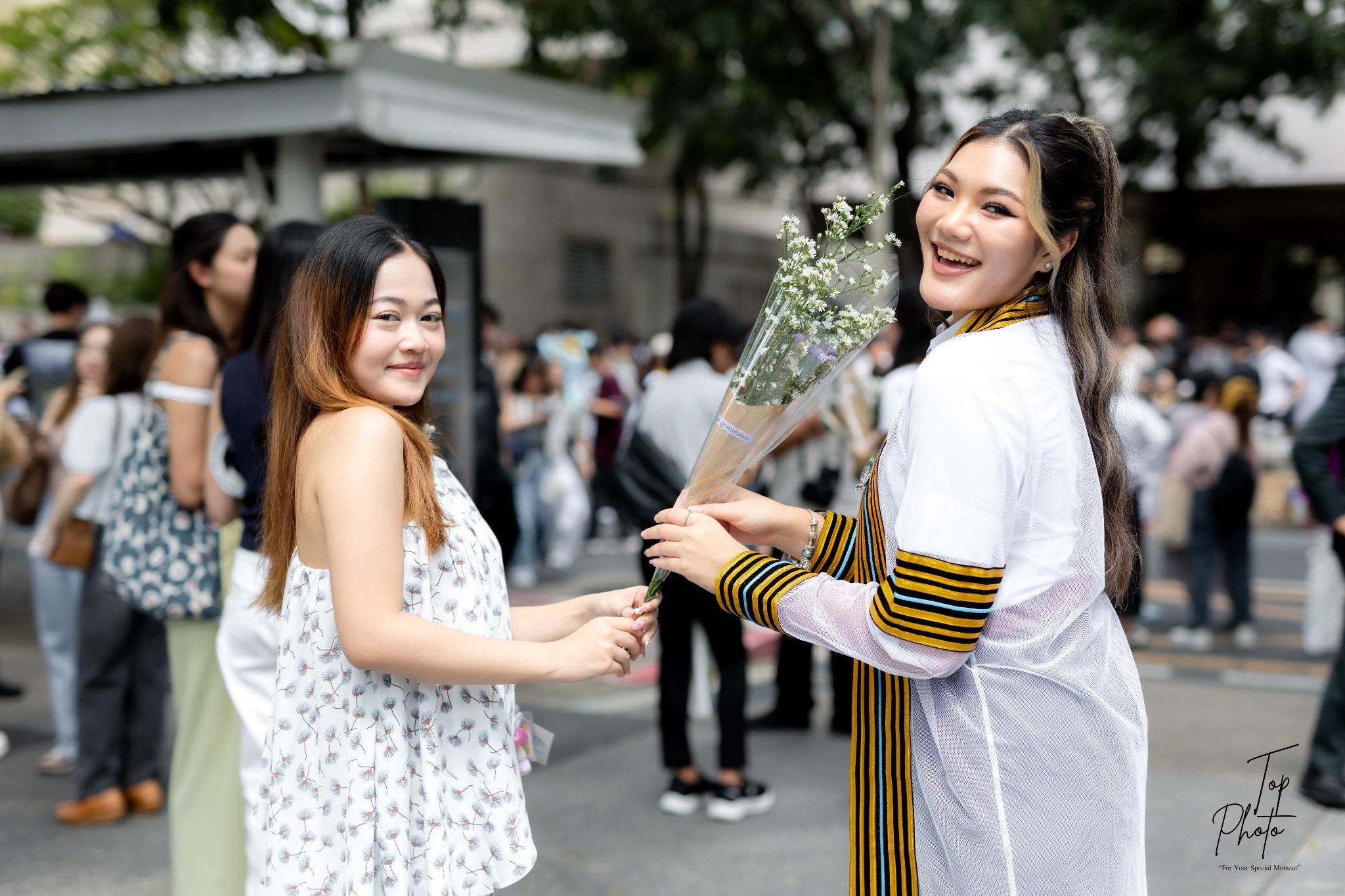 ผลงานรับปริญญา จุฬาลงกรณ์มหาวิทยาลัย โดย TOP PHOTO ภาพที่ 8