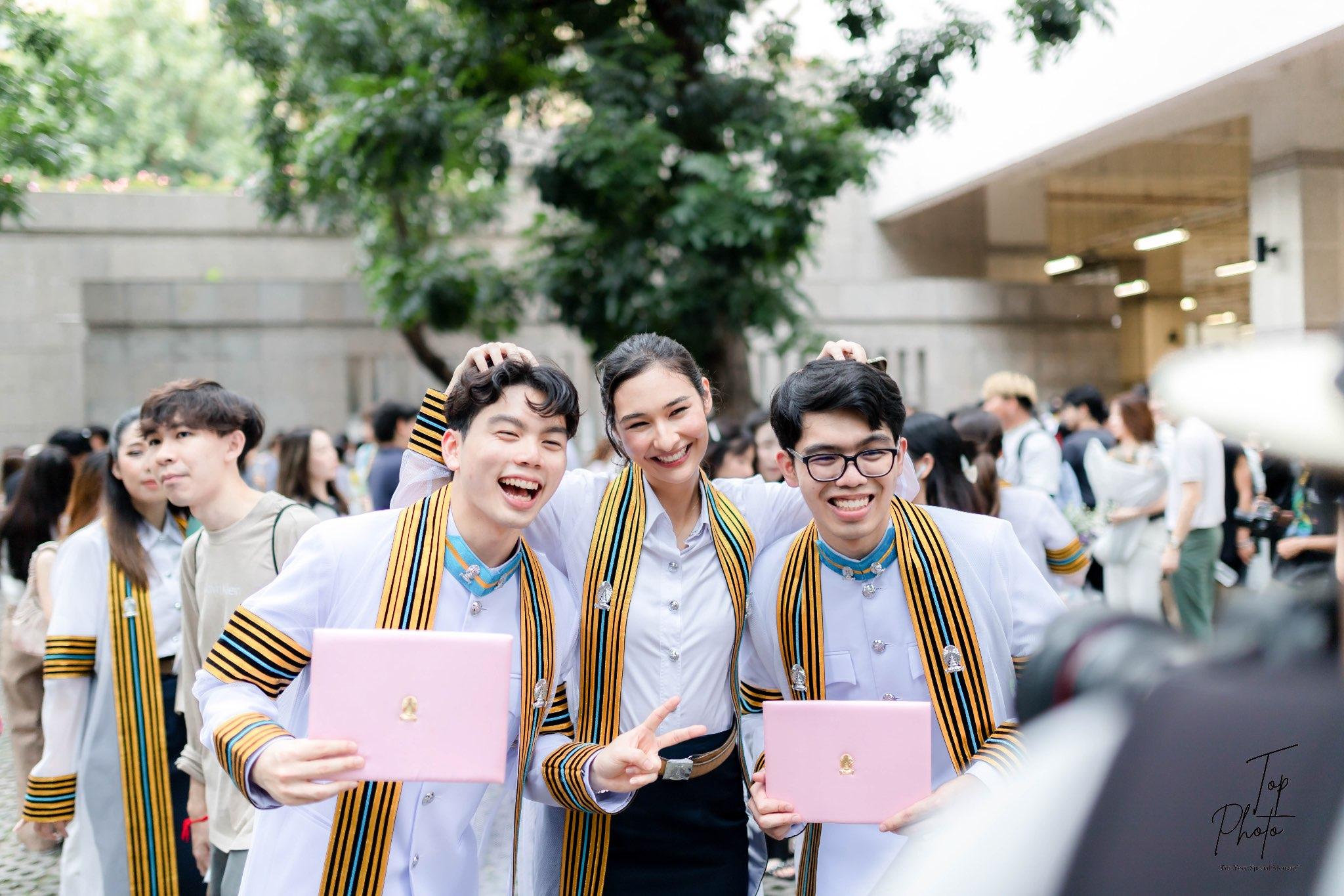 ผลงานรับปริญญา จุฬาลงกรณ์มหาวิทยาลัย โดย TOP PHOTO ภาพที่ 18