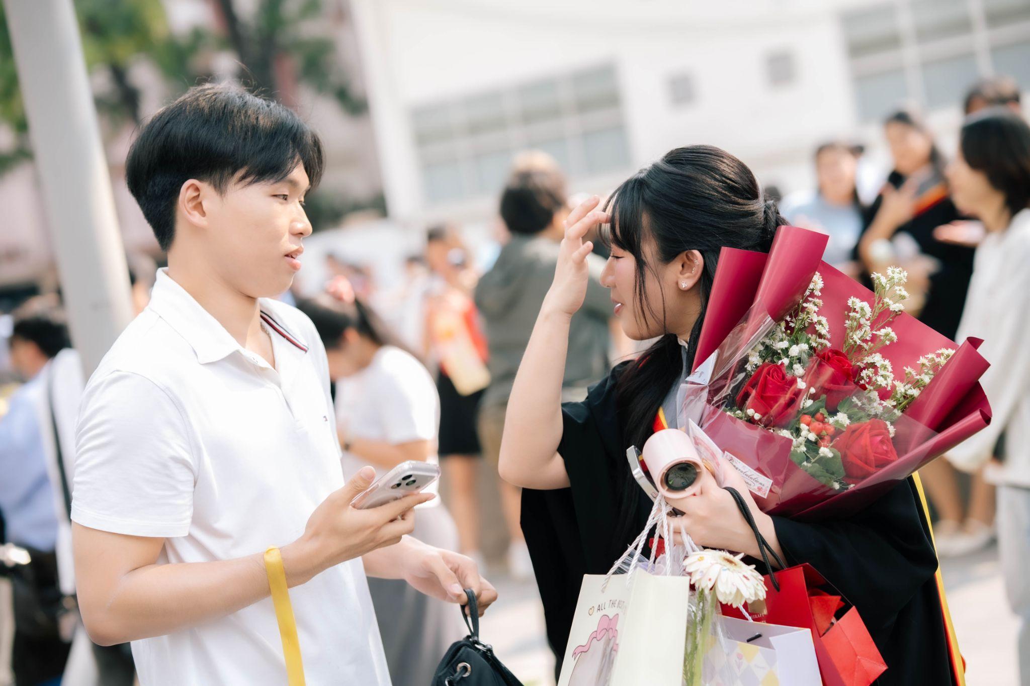 ผลงานรับปริญญา มหาวิทยาลัยศรีนครินทรวิโรฒ โดย lensblur ภาพที่ 6