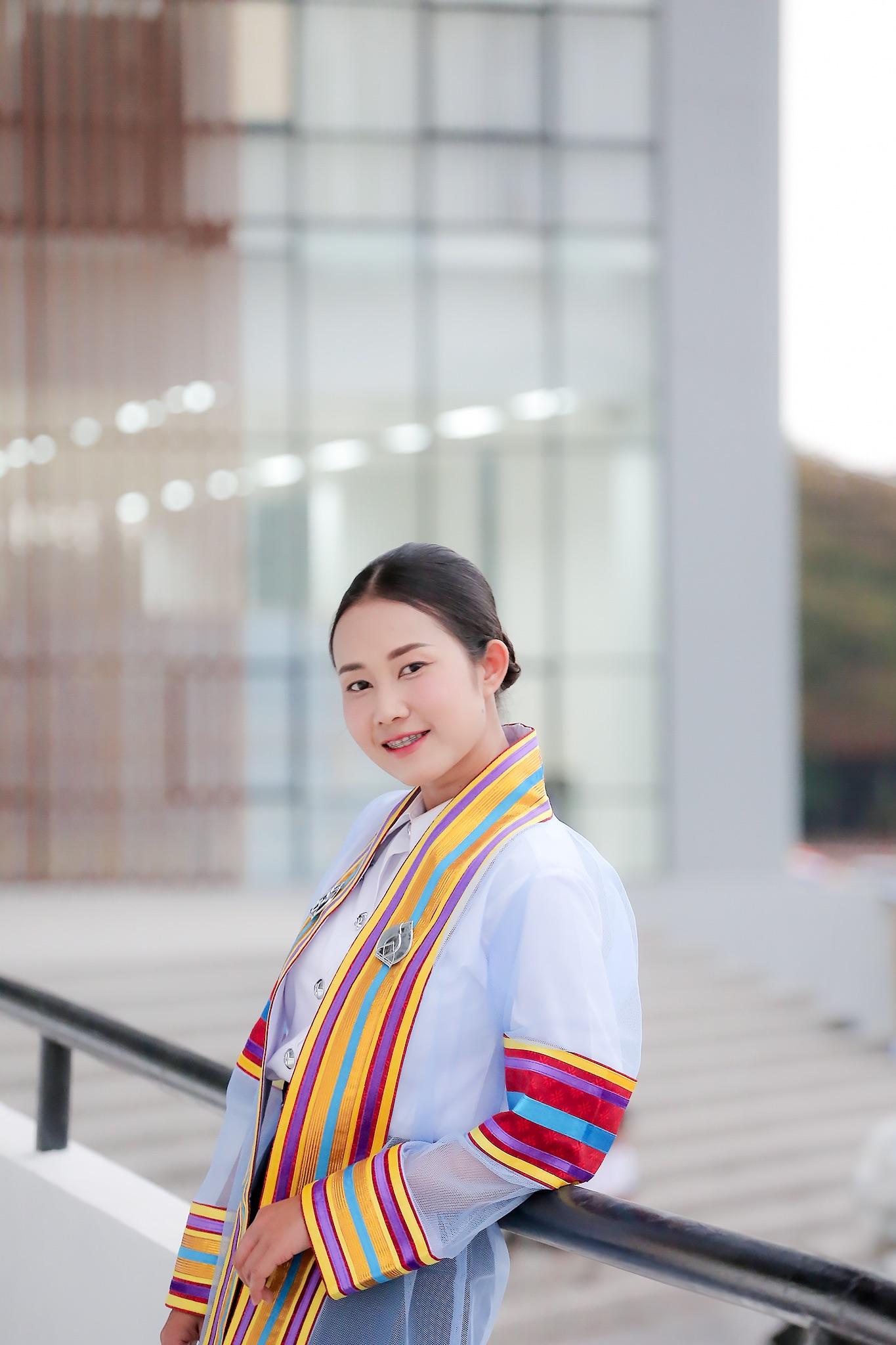 ผลงานรับปริญญา มหาวิทยาลัยกาฬสินธุ์ โดย ผ้าขาวม้าPhoto ภาพที่ 6