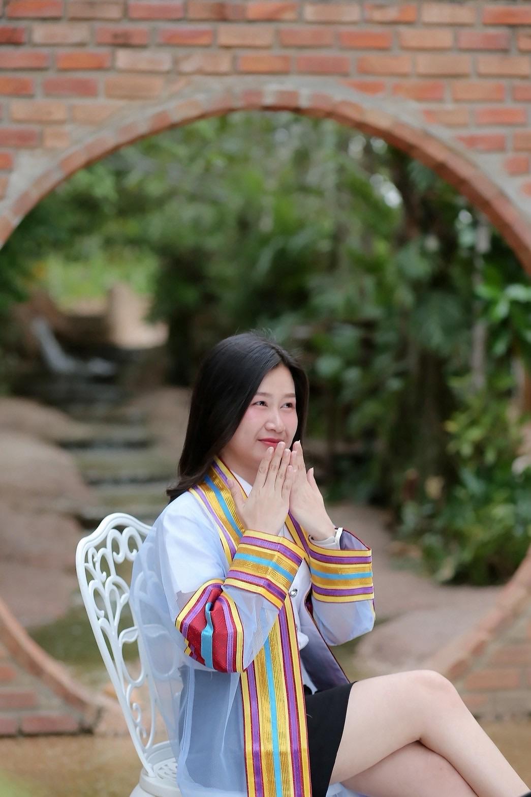 ผลงานรับปริญญา มหาวิทยาลัยกาฬสินธุ์ โดย ผ้าขาวม้าPhoto ภาพที่ 18