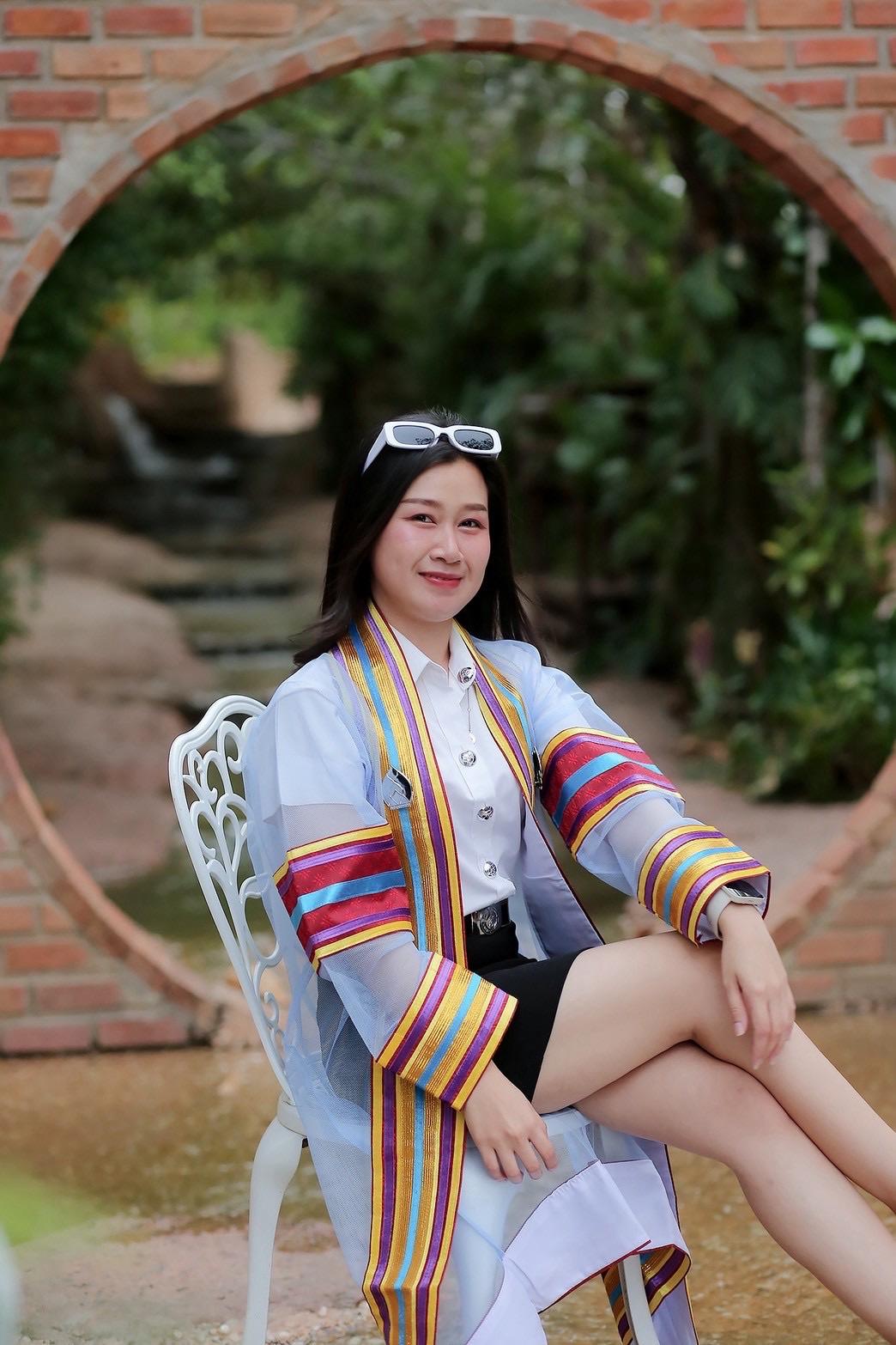 ผลงานรับปริญญา มหาวิทยาลัยกาฬสินธุ์ โดย ผ้าขาวม้าPhoto ภาพที่ 15
