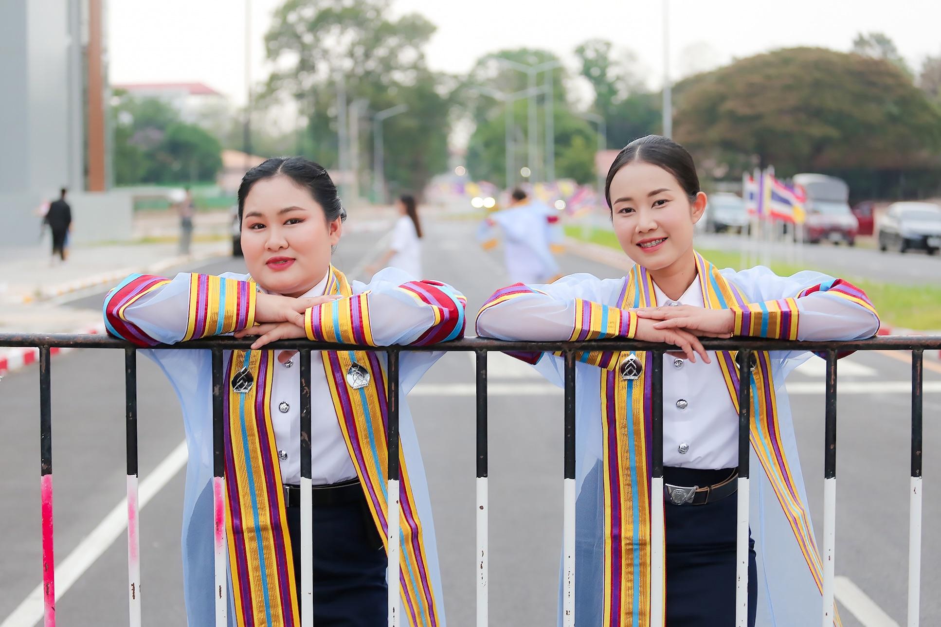 ผลงานรับปริญญา มหาวิทยาลัยกาฬสินธุ์ โดย ผ้าขาวม้าPhoto ภาพที่ 7