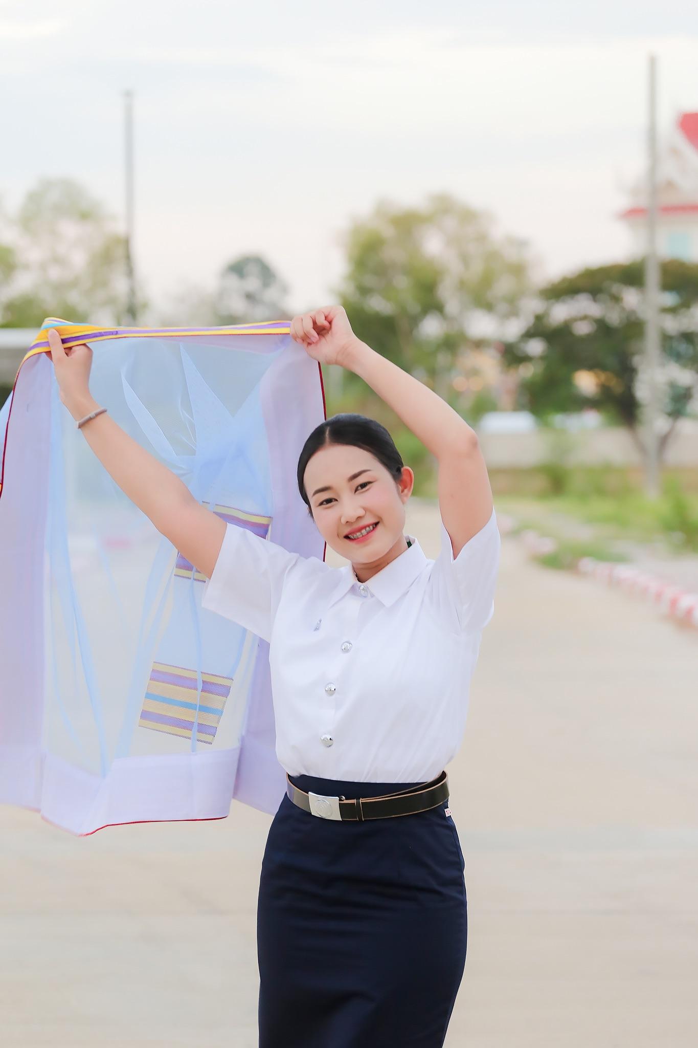 ผลงานรับปริญญา มหาวิทยาลัยกาฬสินธุ์ โดย ผ้าขาวม้าPhoto ภาพที่ 9