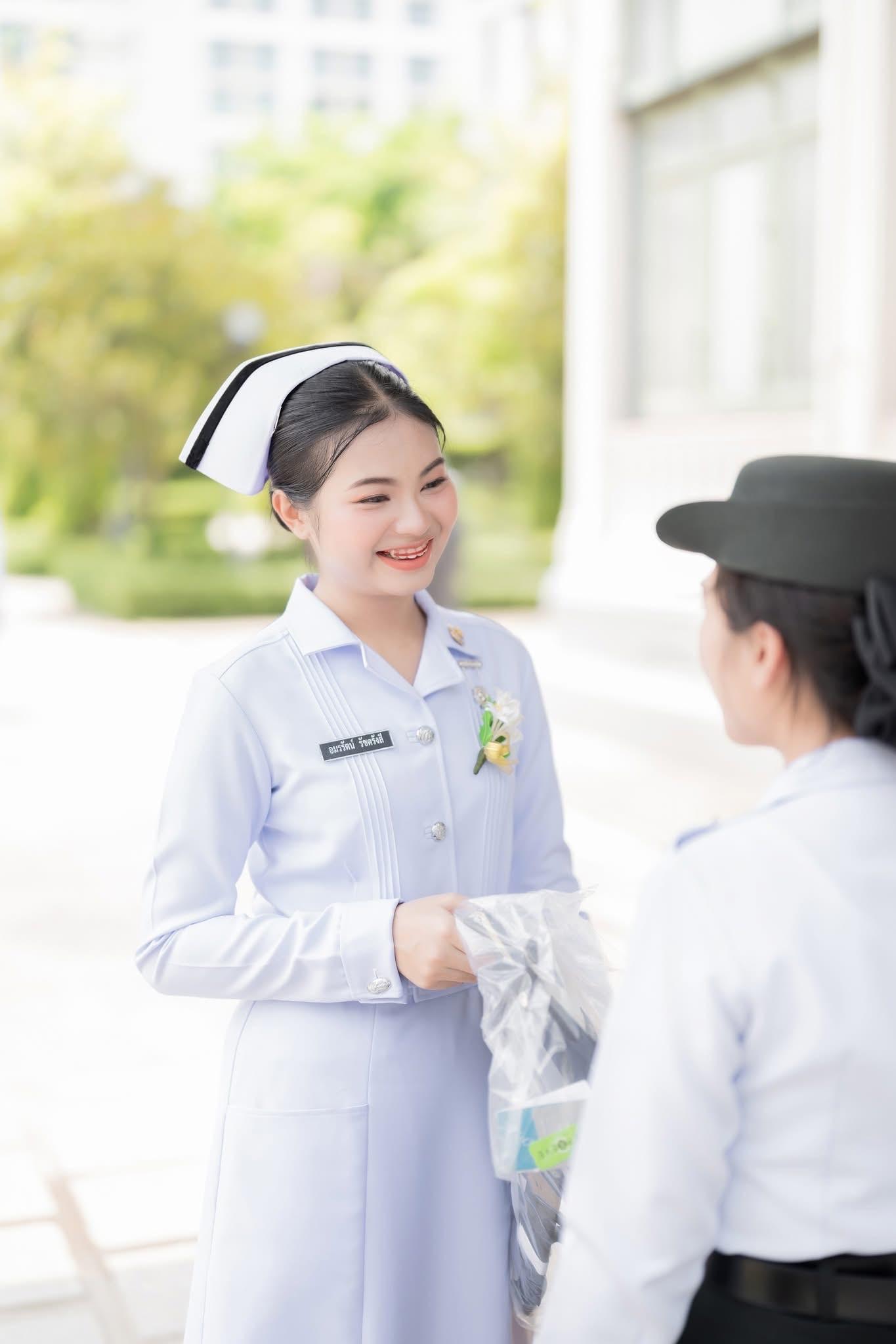 ผลงานรับปริญญา วิทยาลัยพยาบาลกองทัพบก โดย PeyuttFoto ภาพที่ 16