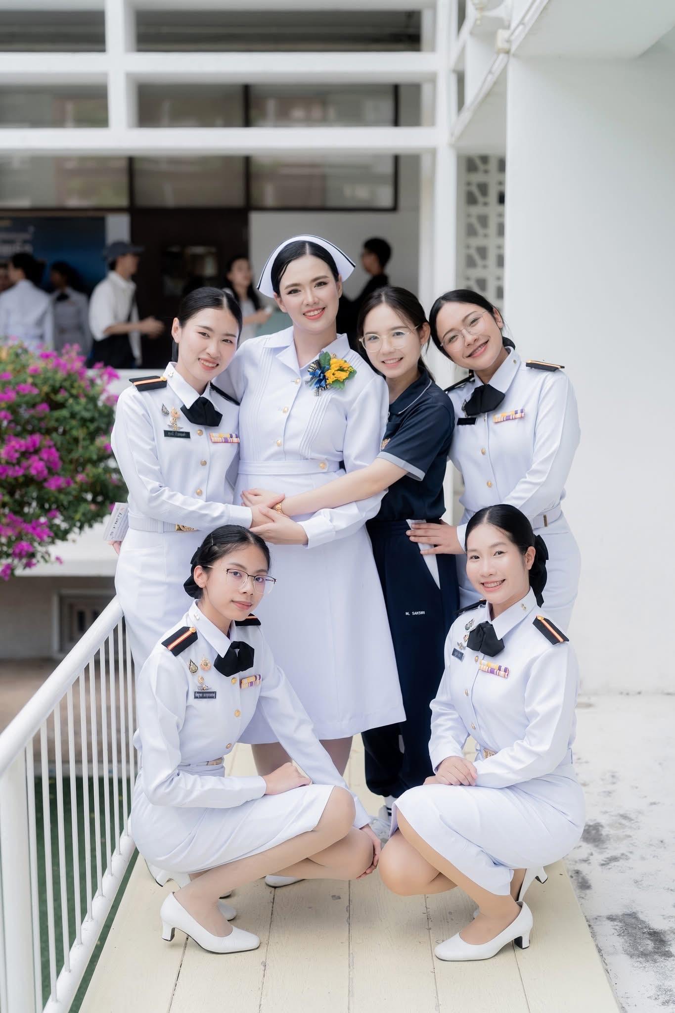 ผลงานรับปริญญา วิทยาลัยพยาบาลกองทัพเรือ โดย PeyuttFoto ภาพที่ 14