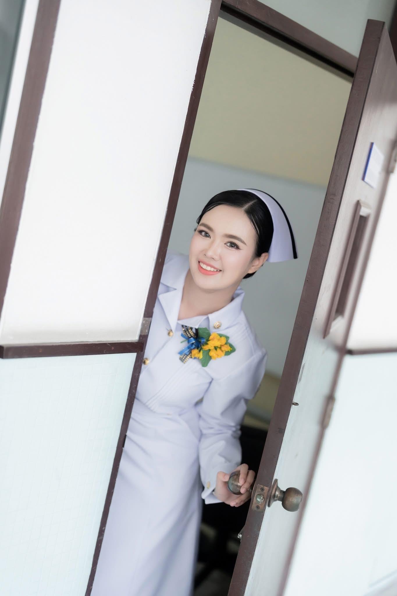 ผลงานรับปริญญา วิทยาลัยพยาบาลกองทัพเรือ โดย PeyuttFoto ภาพที่ 19