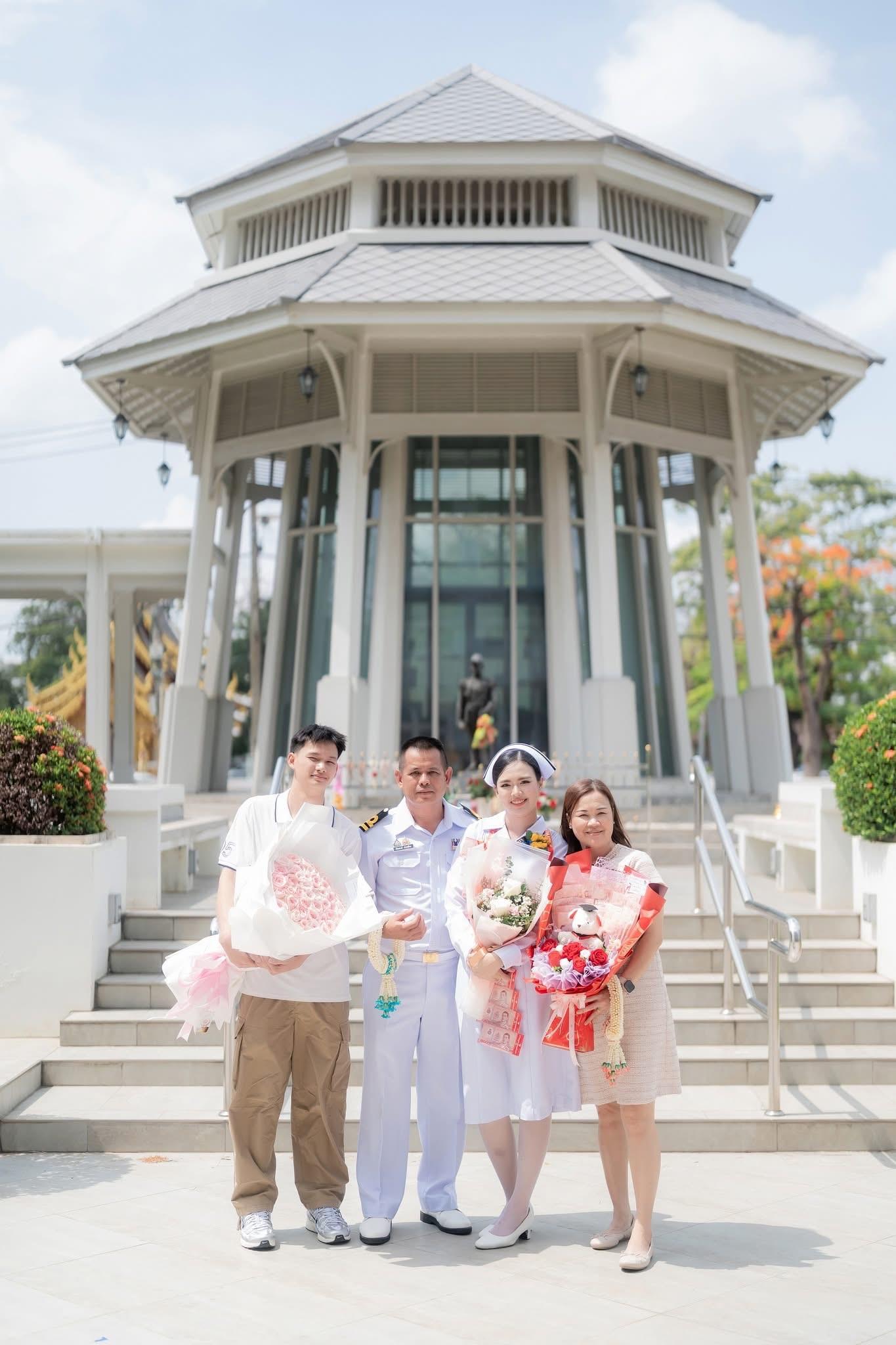 ผลงานรับปริญญา วิทยาลัยพยาบาลกองทัพเรือ โดย PeyuttFoto ภาพที่ 6