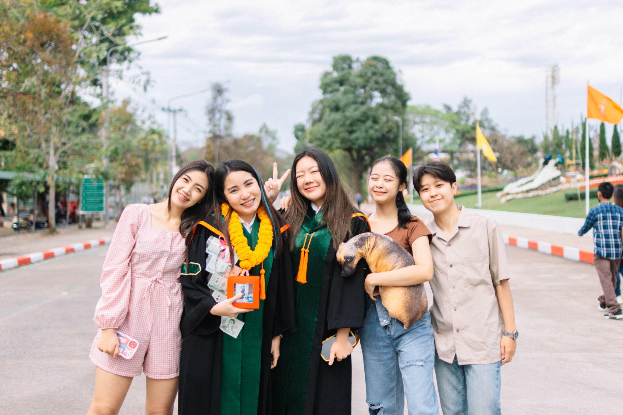 ผลงานรับปริญญา มหาวิทยาลัยแม่โจ้ โดย Slotmatchphoto ภาพที่ 8