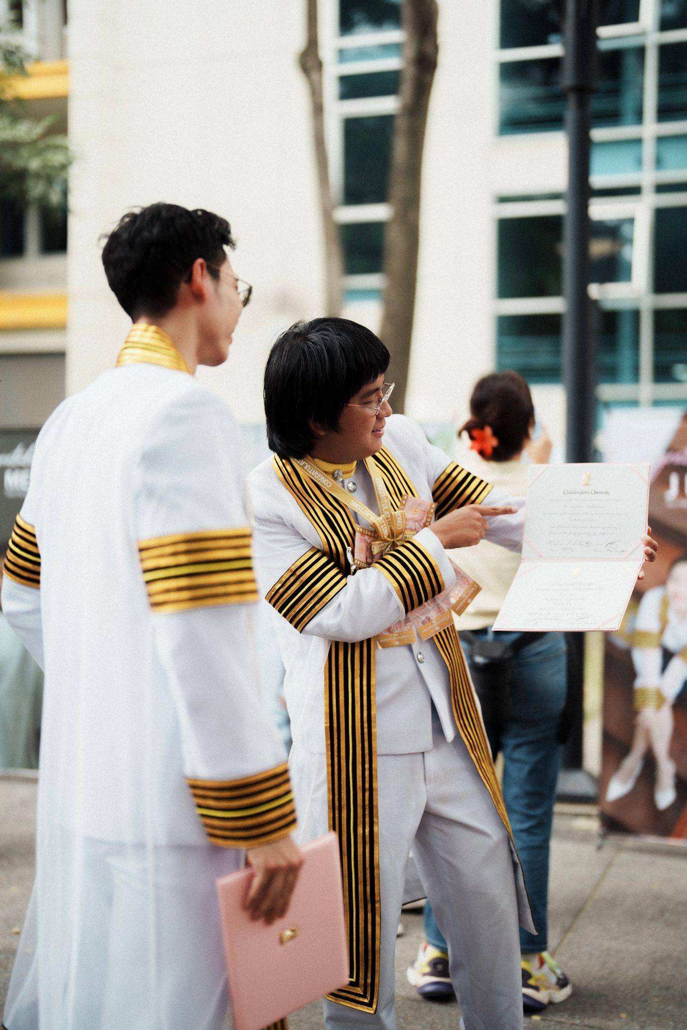 ผลงานรับปริญญา จุฬาลงกรณ์มหาวิทยาลัย โดย Khamy.ist ภาพที่ 15