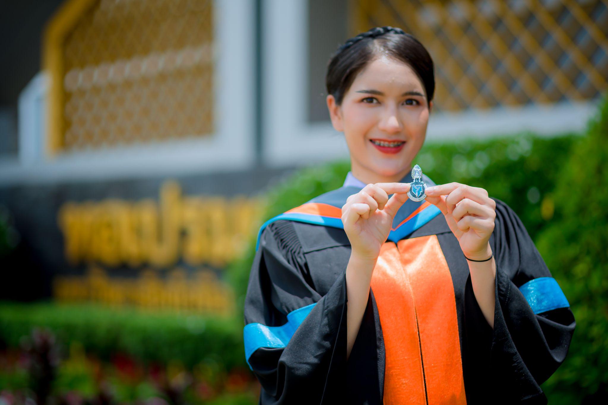 ผลงานรับปริญญา มหาวิทยาลัยทักษิณ โดย P.nut PHOTO ภาพที่ 3