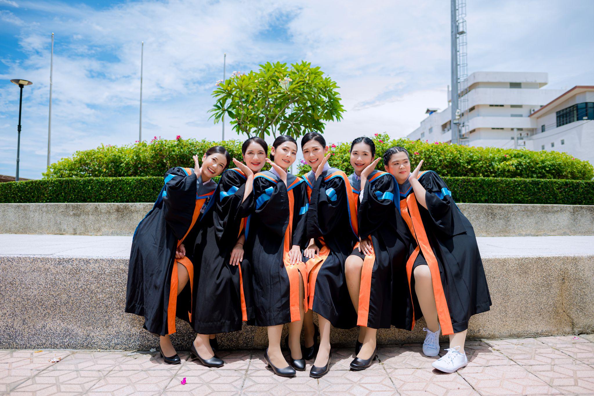 ผลงานรับปริญญา มหาวิทยาลัยทักษิณ โดย P.nut PHOTO ภาพที่ 8