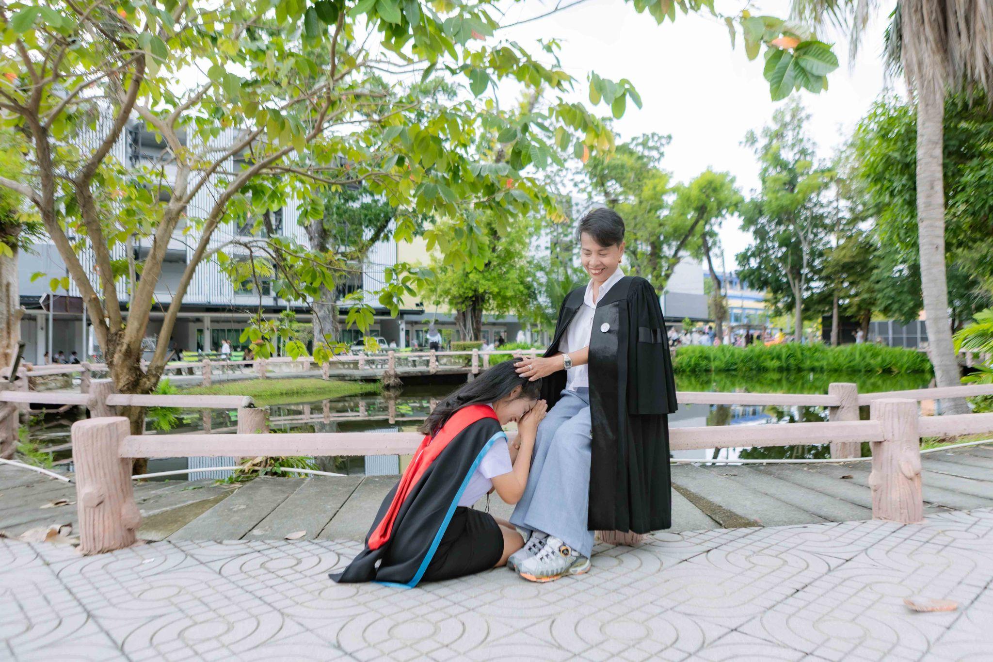 ผลงานรับปริญญา มหาวิทยาลัยราชภัฏสงขลา โดย P.nut PHOTO ภาพที่ 3