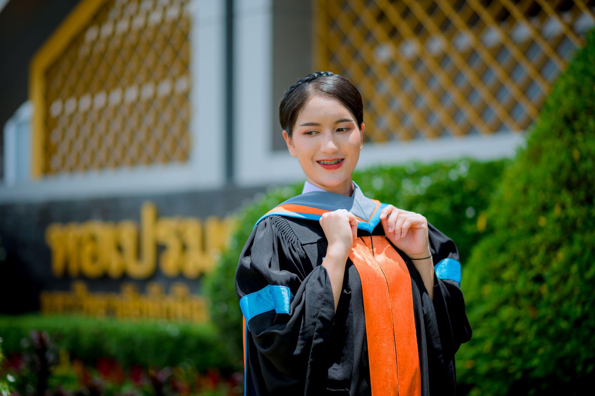 ผลงานรับปริญญา มหาวิทยาลัยทักษิณ โดย P.nut PHOTO ภาพที่ 4