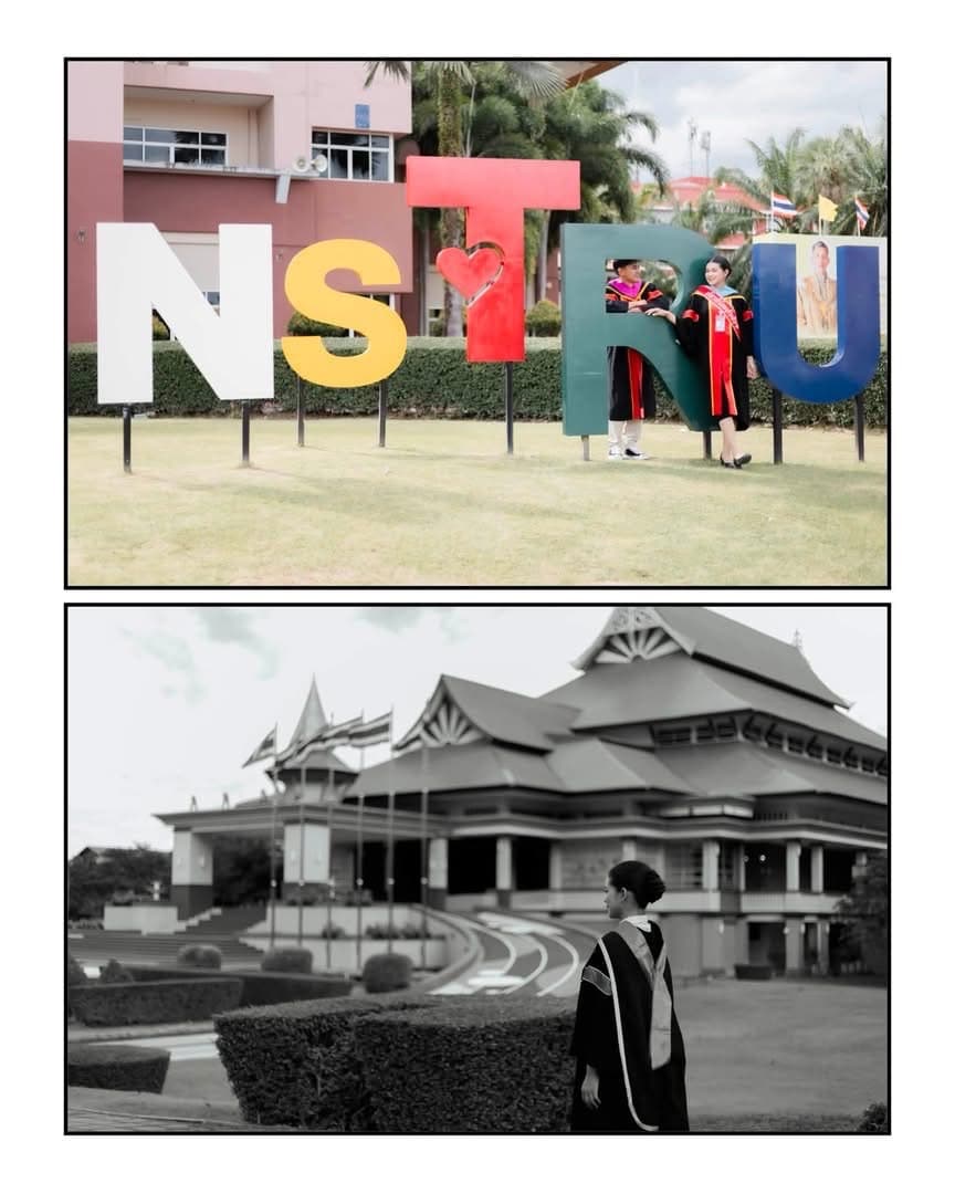 ผลงานรับปริญญา มหาวิทยาลัยราชภัฏนครศรีธรรมราช โดย Ns photography ภาพที่ 2