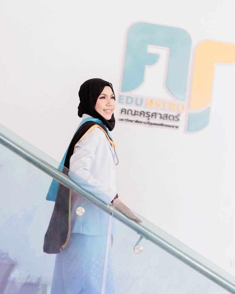 ผลงานรับปริญญา มหาวิทยาลัยราชภัฏนครศรีธรรมราช โดย Ns photography ภาพที่ 1