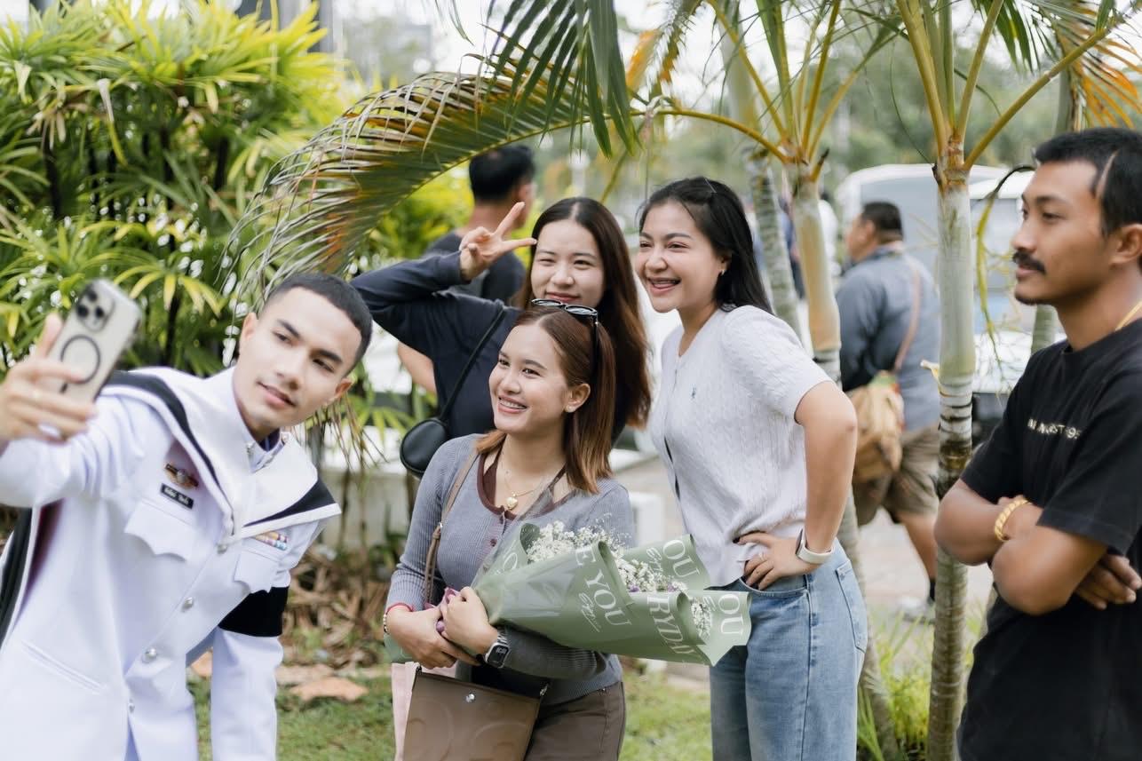 ผลงานรับปริญญา มหาวิทยาลัยราชภัฏสุราษฏร์ธานี โดย Ns photography ภาพที่ 17