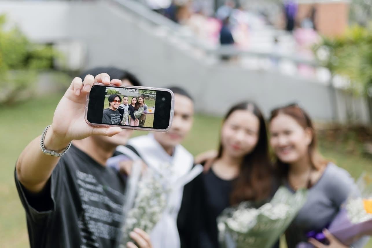 ผลงานรับปริญญา มหาวิทยาลัยราชภัฏสุราษฏร์ธานี โดย Ns photography ภาพที่ 15