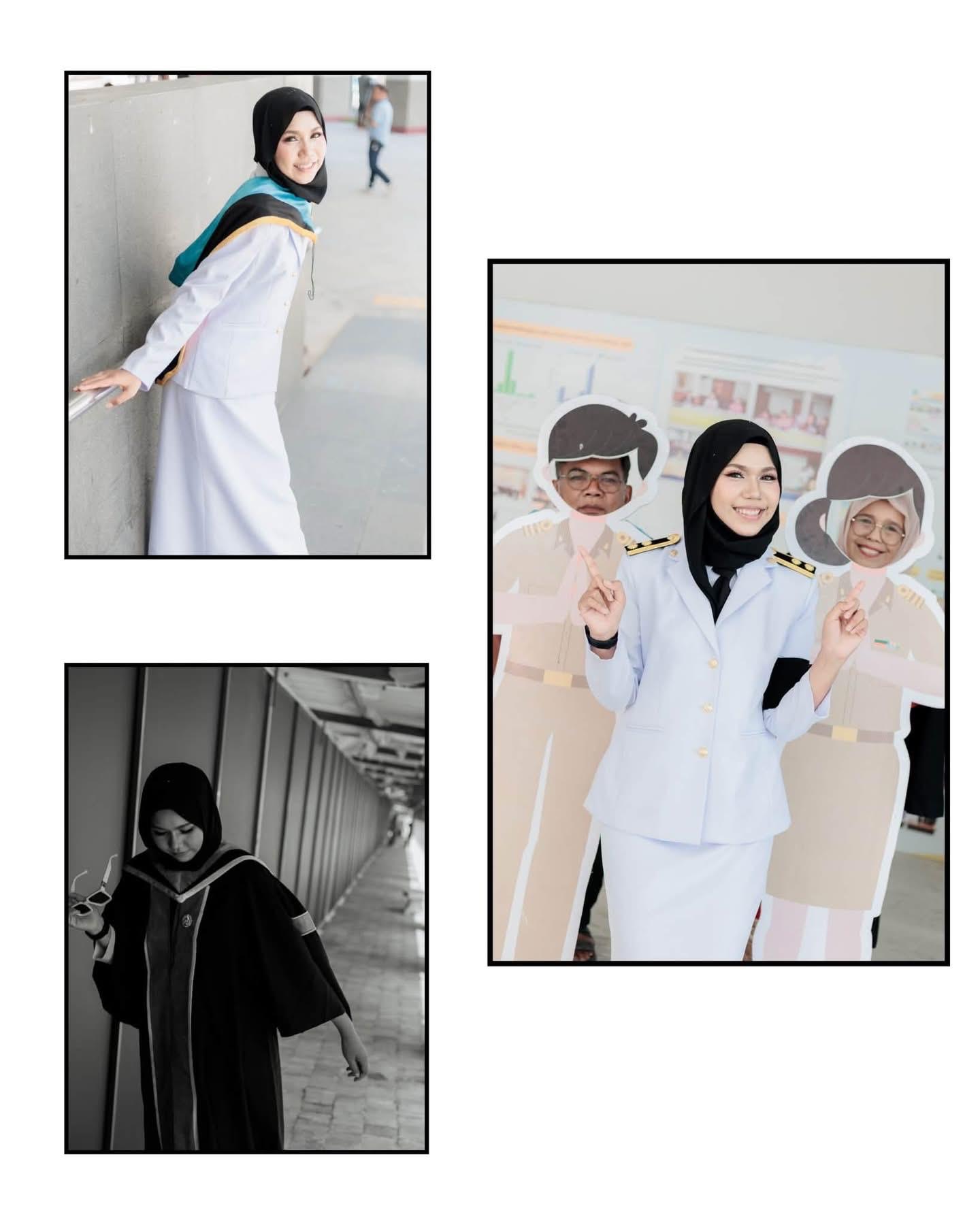 ผลงานรับปริญญา มหาวิทยาลัยราชภัฏนครศรีธรรมราช โดย Ns photography ภาพที่ 6