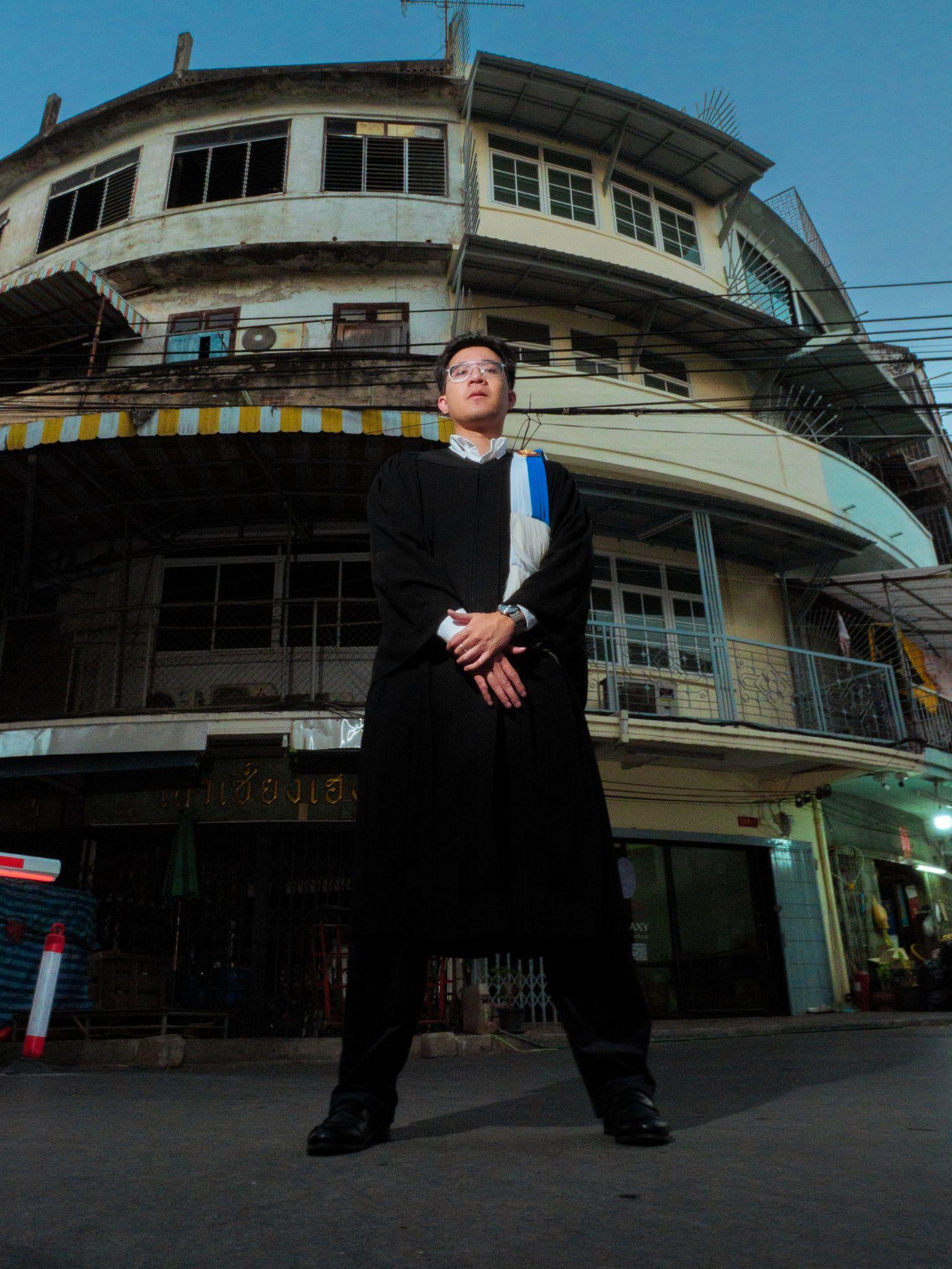 ผลงานรับปริญญา มหาวิทยาลัยธรรมศาสตร์ โดย Time Tana ภาพที่ 20