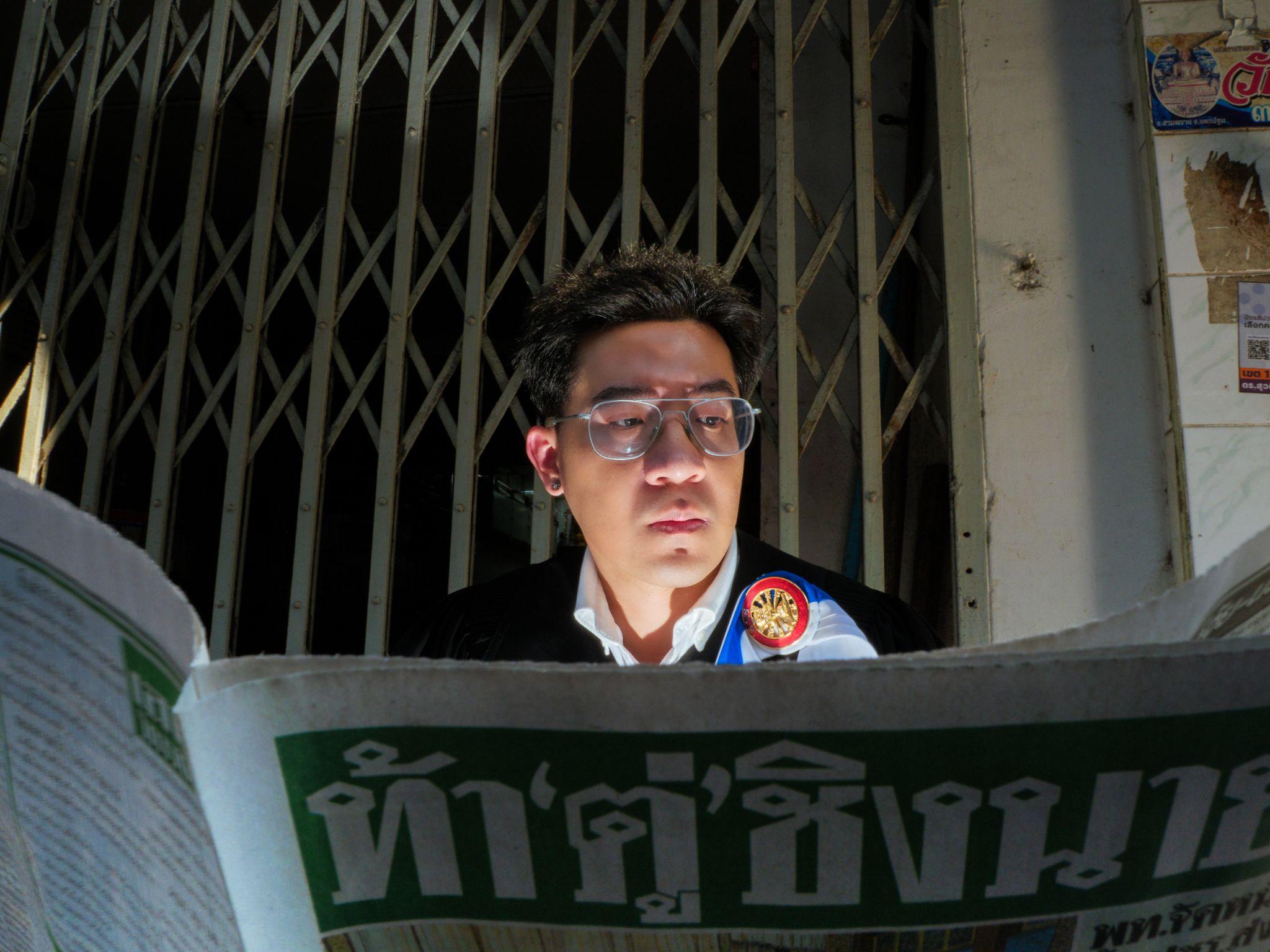 ผลงานรับปริญญา มหาวิทยาลัยธรรมศาสตร์ โดย Time Tana ภาพที่ 6