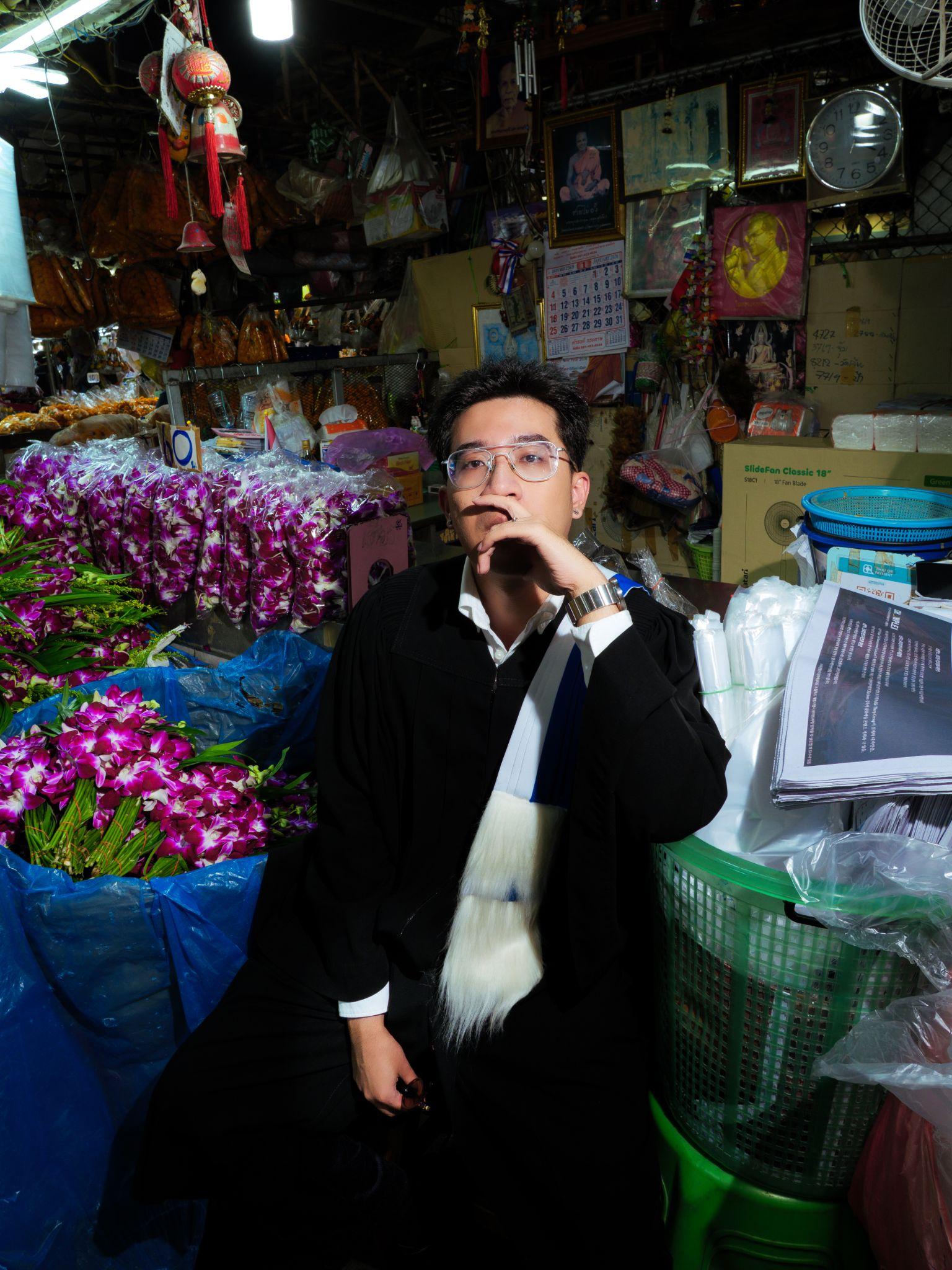 ผลงานรับปริญญา มหาวิทยาลัยธรรมศาสตร์ โดย Time Tana ภาพที่ 12