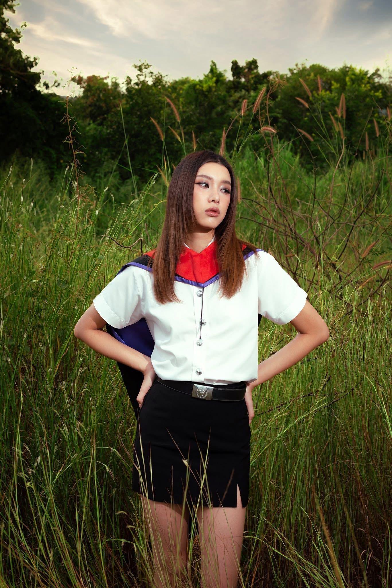 ผลงานรับปริญญา มหาวิทยาลัยเชียงใหม่ โดย bk_is_bankk ภาพที่ 1