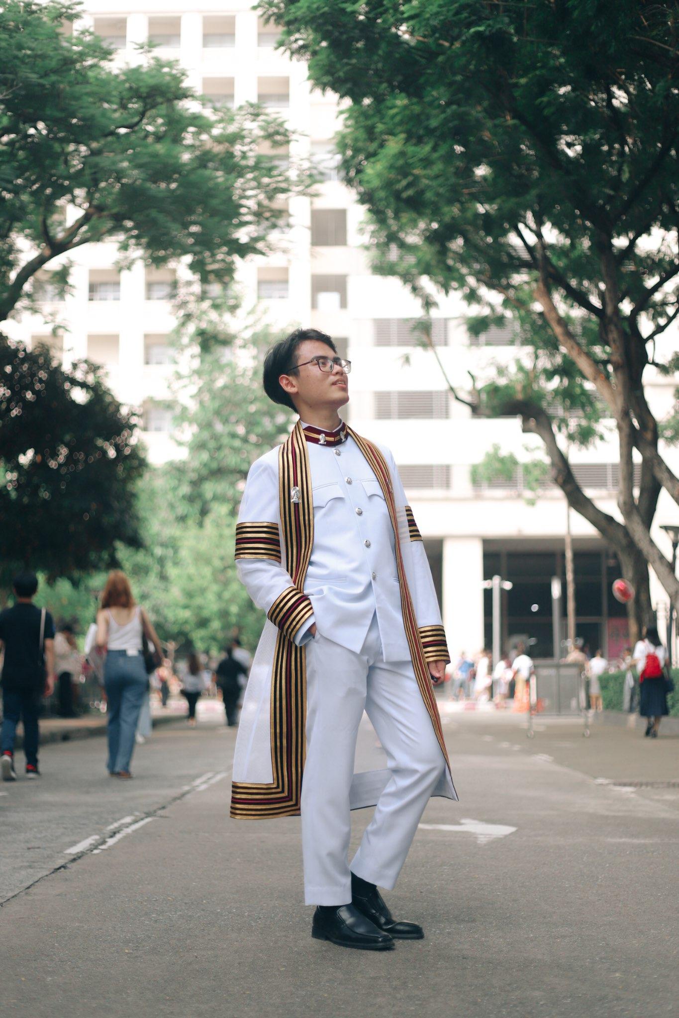 ผลงานรับปริญญา จุฬาลงกรณ์มหาวิทยาลัย โดย Nanna.W Photograph ภาพที่ 10