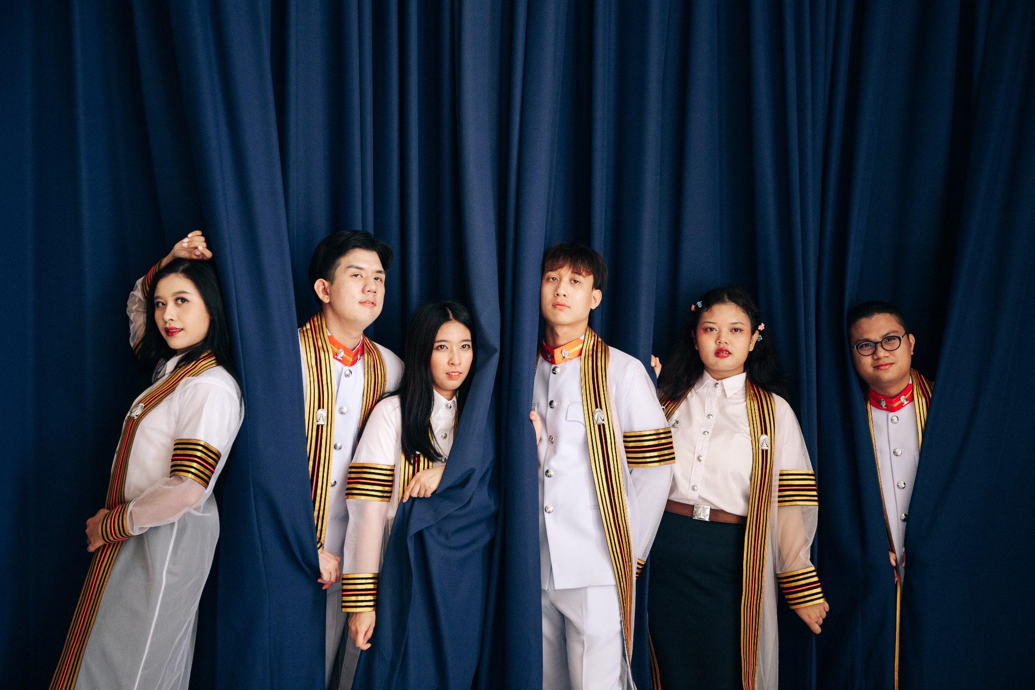 ผลงานรับปริญญา จุฬาลงกรณ์มหาวิทยาลัย โดย Nanna.W Photograph ภาพที่ 3