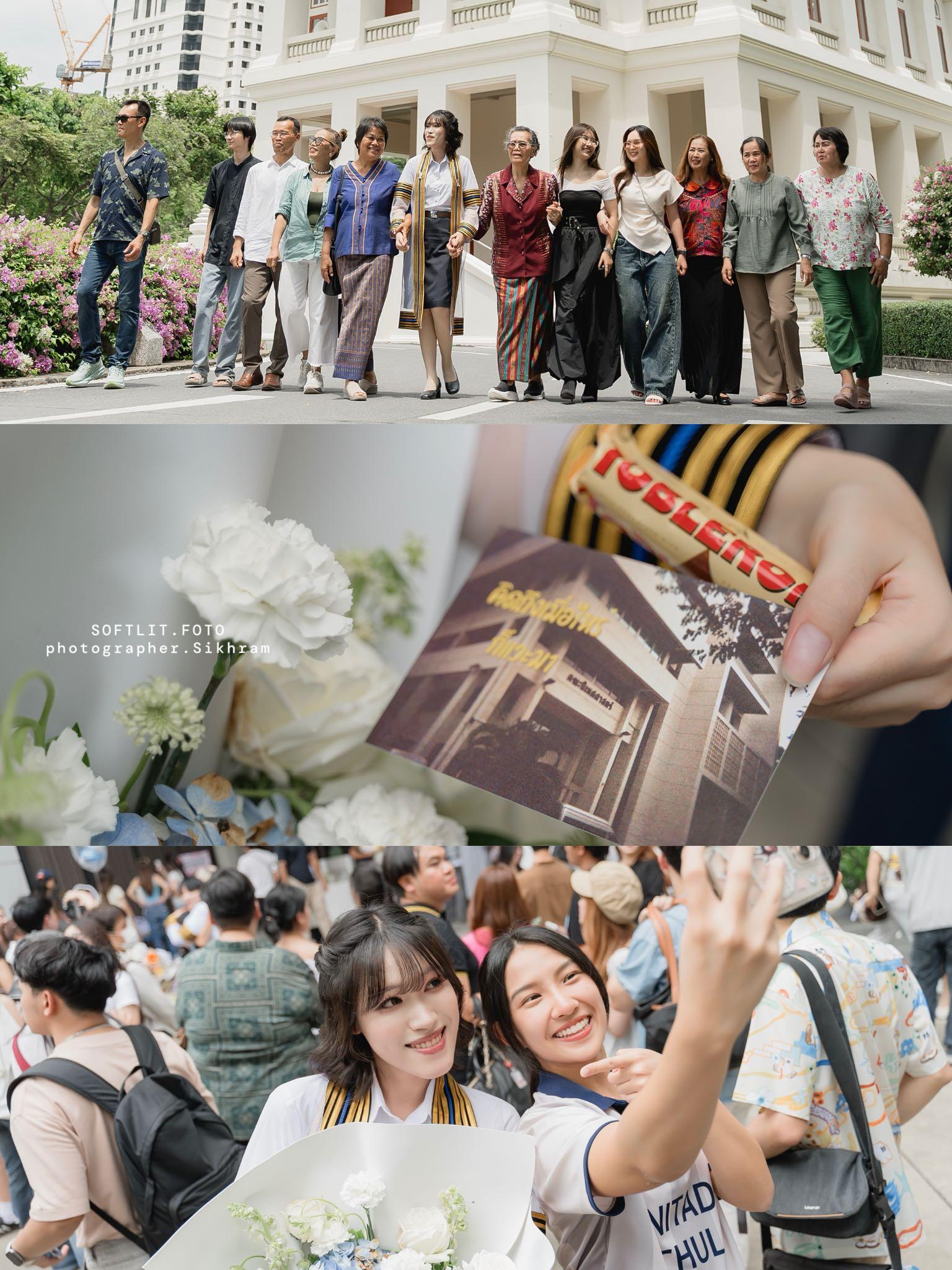 ผลงานรับปริญญา จุฬาลงกรณ์มหาวิทยาลัย โดย Softlit.Foto ภาพที่ 3