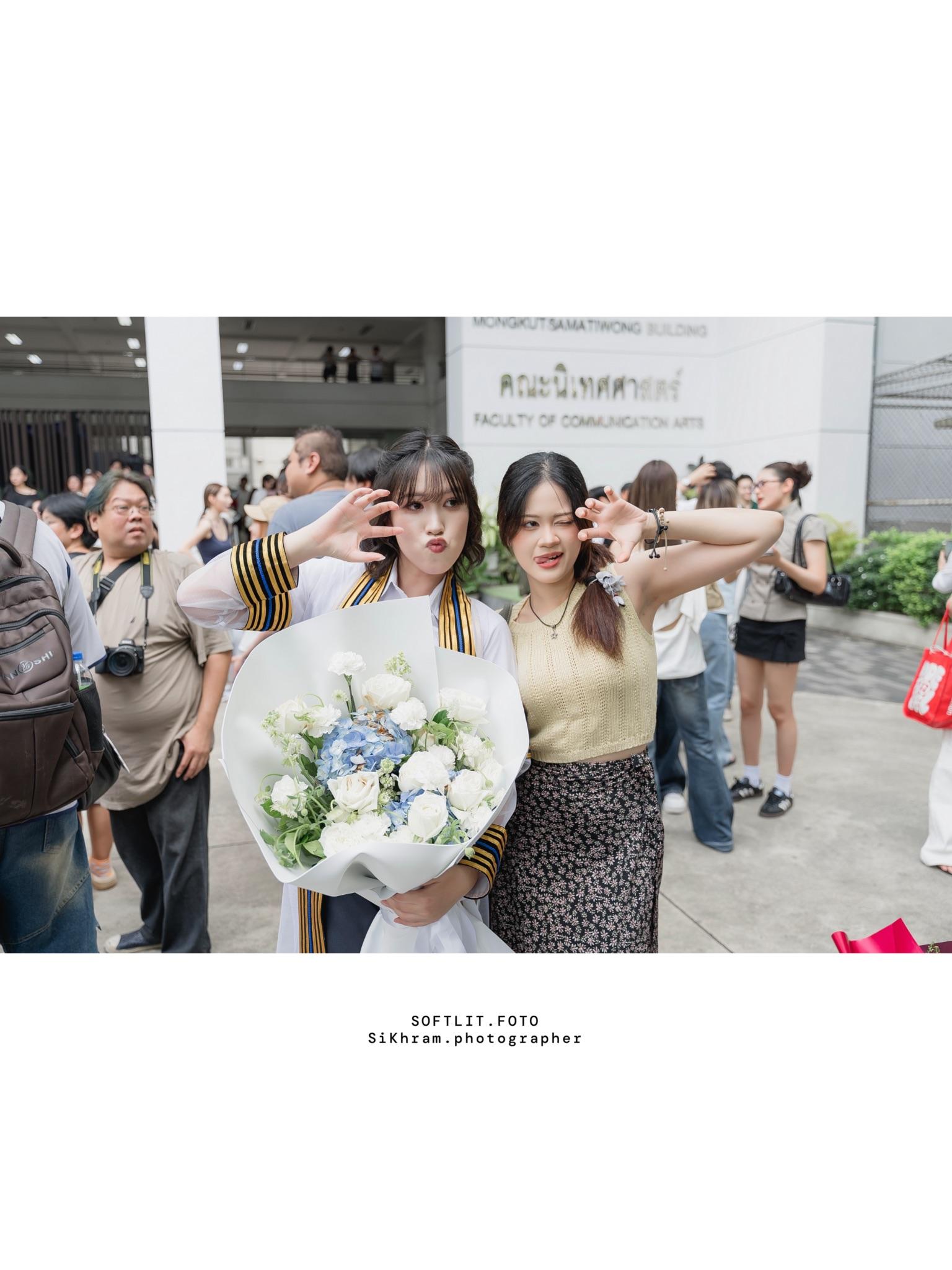 ผลงานรับปริญญา จุฬาลงกรณ์มหาวิทยาลัย โดย Softlit.Foto ภาพที่ 10
