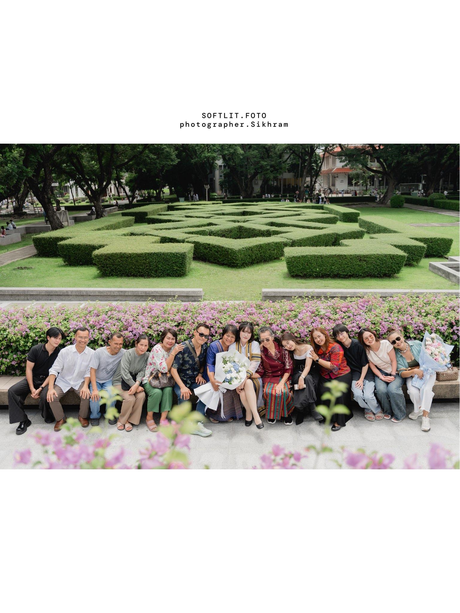 ผลงานรับปริญญา จุฬาลงกรณ์มหาวิทยาลัย โดย Softlit.Foto ภาพที่ 5