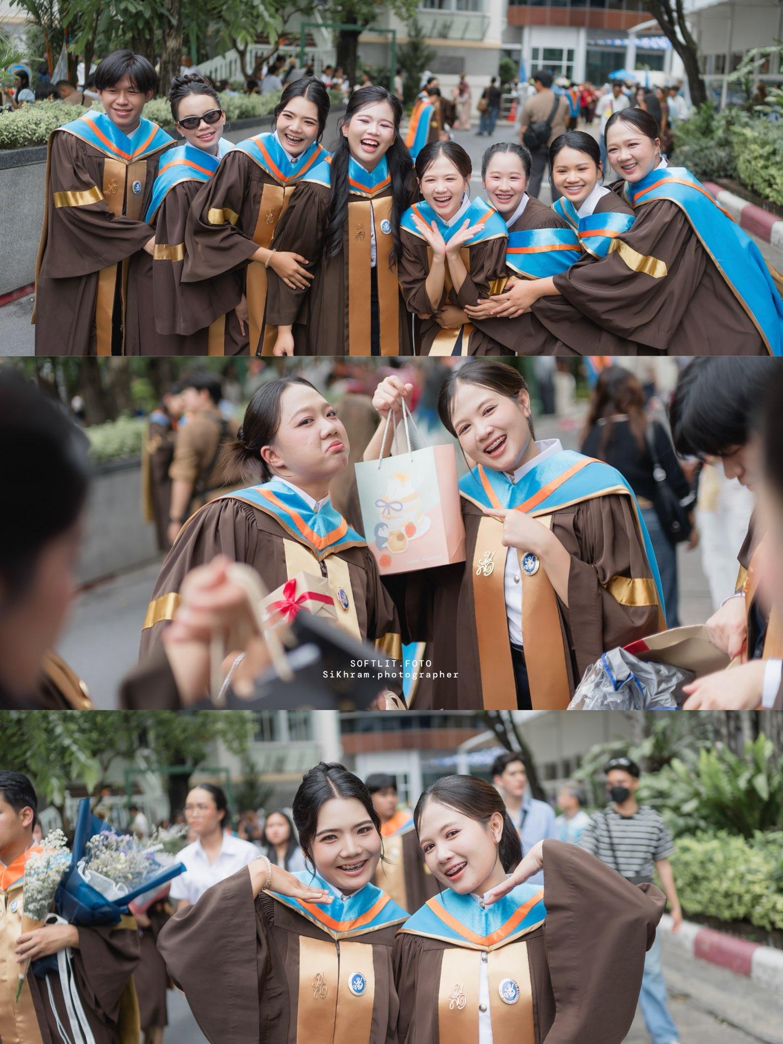 ผลงานรับปริญญา มหาวิทยาลัยสวนดุสิต โดย Softlit.Foto ภาพที่ 7