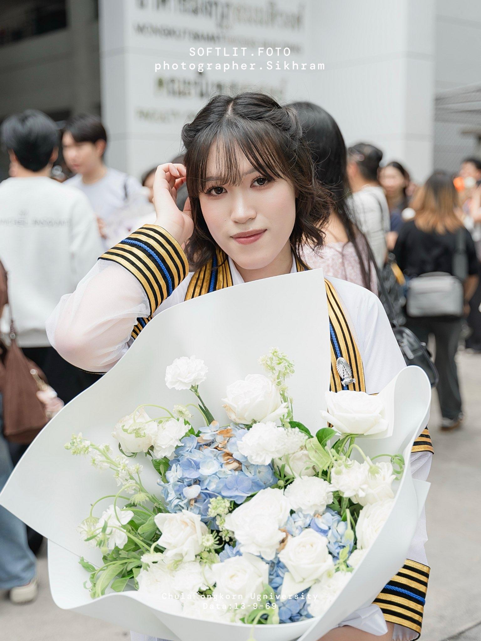 ผลงานรับปริญญา จุฬาลงกรณ์มหาวิทยาลัย โดย Softlit.Foto ภาพที่ 1