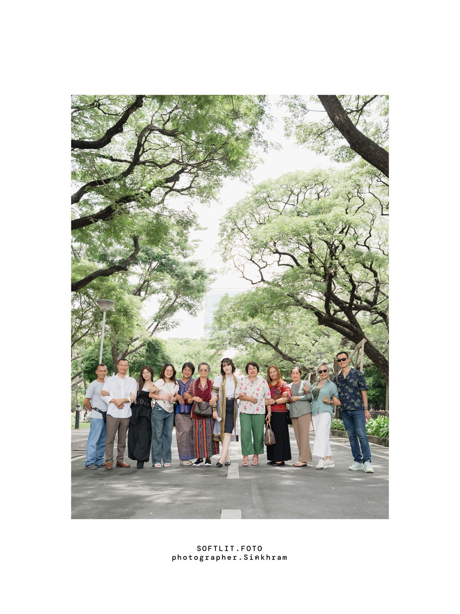 ผลงานรับปริญญา จุฬาลงกรณ์มหาวิทยาลัย โดย Softlit.Foto ภาพที่ 6