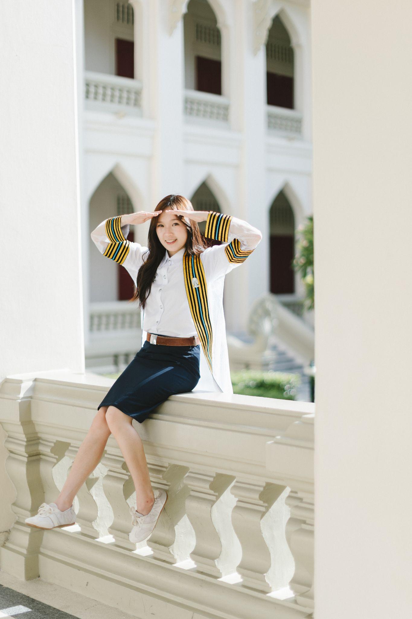 ผลงานรับปริญญา จุฬาลงกรณ์มหาวิทยาลัย โดย Chayanon Photographer ภาพที่ 6