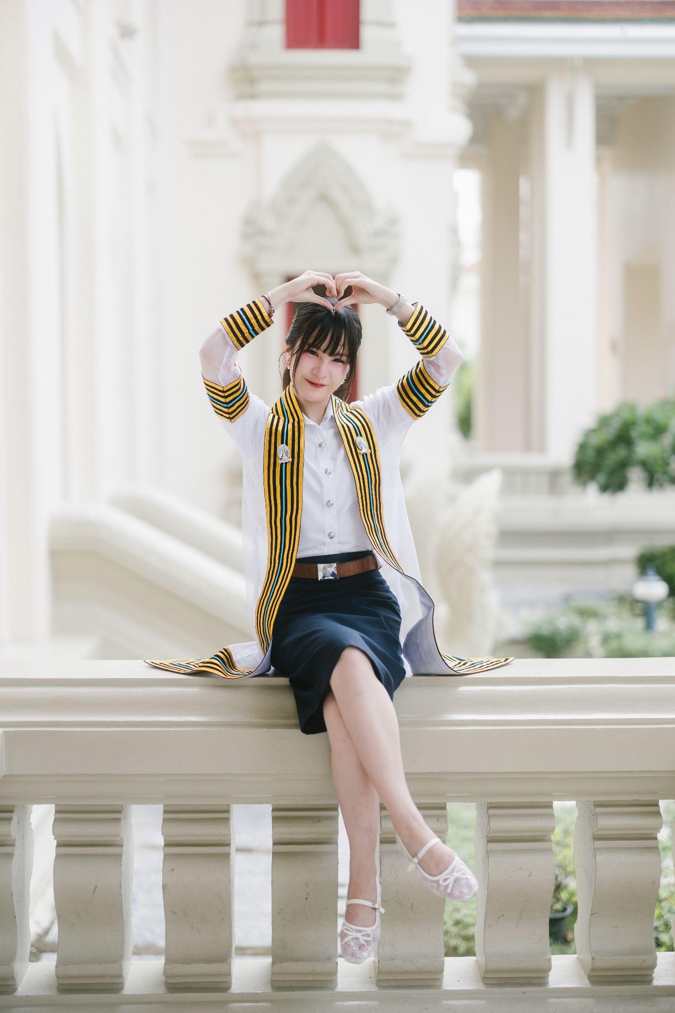 ผลงานรับปริญญา จุฬาลงกรณ์มหาวิทยาลัย โดย Chayanon Photographer ภาพที่ 8
