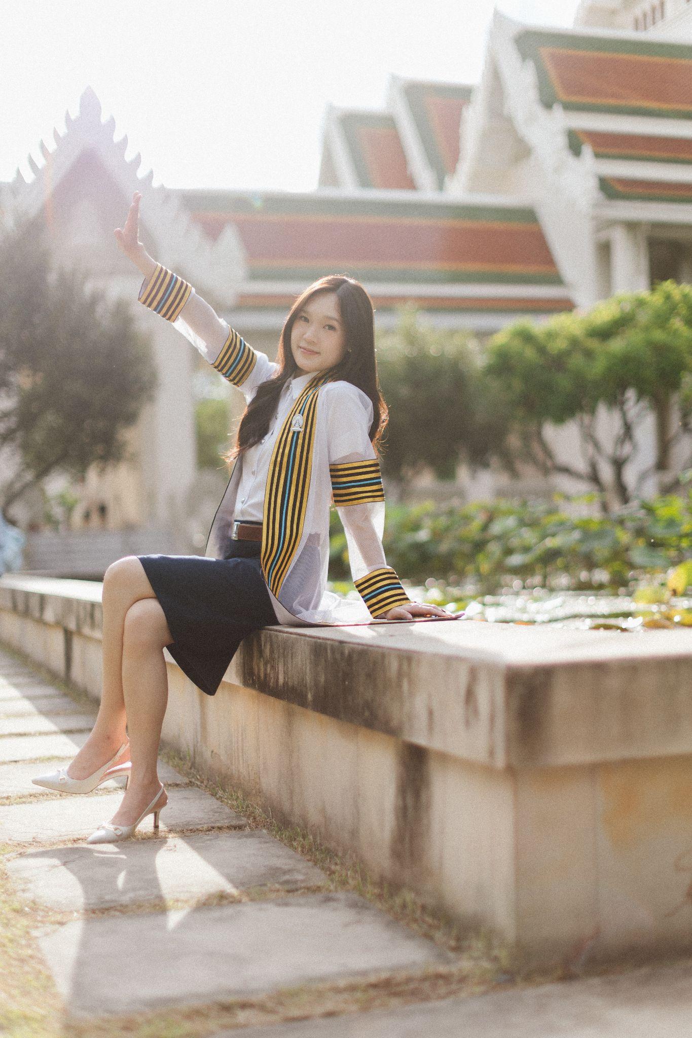 ผลงานรับปริญญา จุฬาลงกรณ์มหาวิทยาลัย โดย Chayanon Photographer ภาพที่ 4