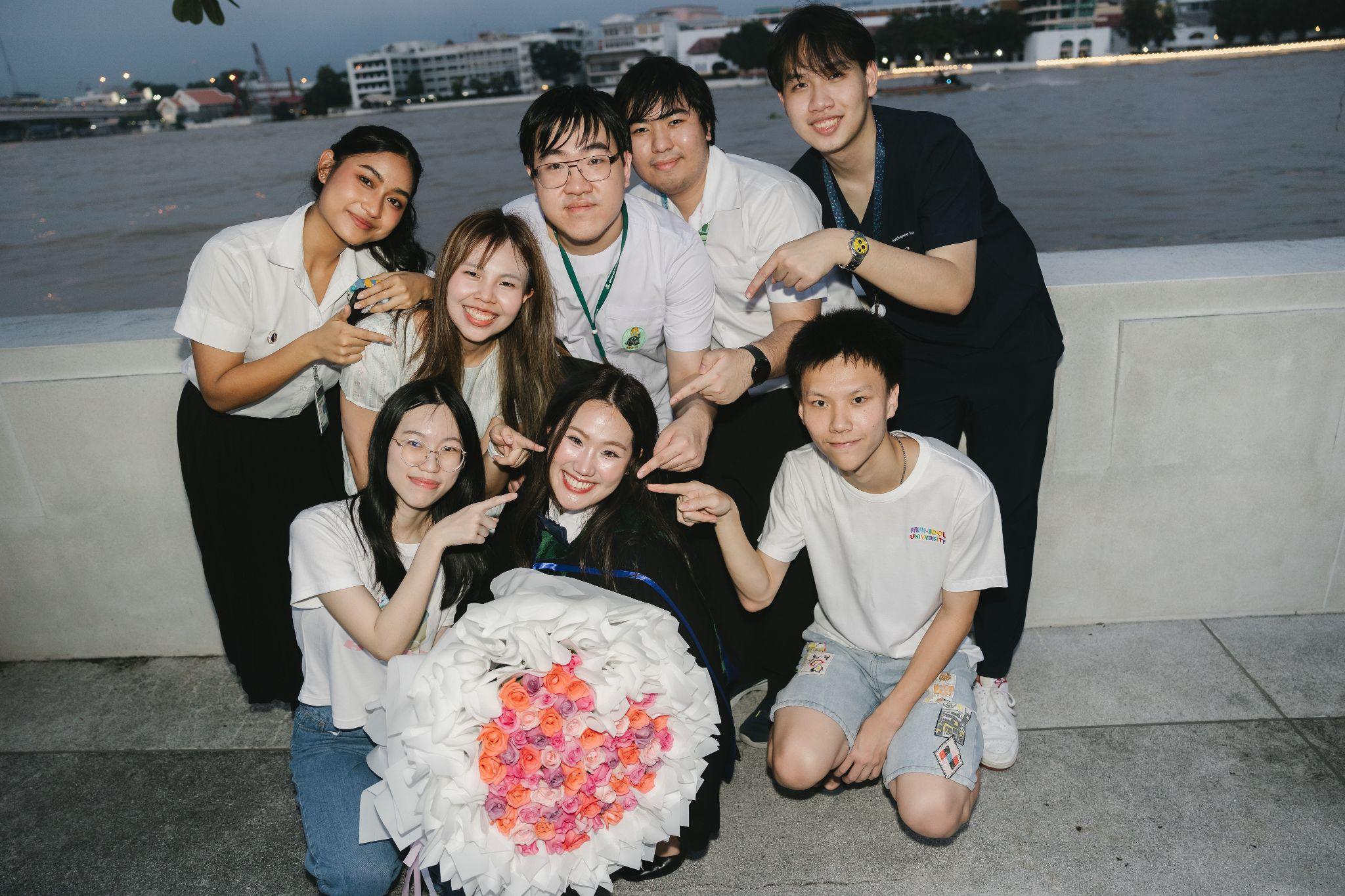 ผลงานรับปริญญา มหาวิทยาลัยมหิดล โดย Chayanon Photographer ภาพที่ 12