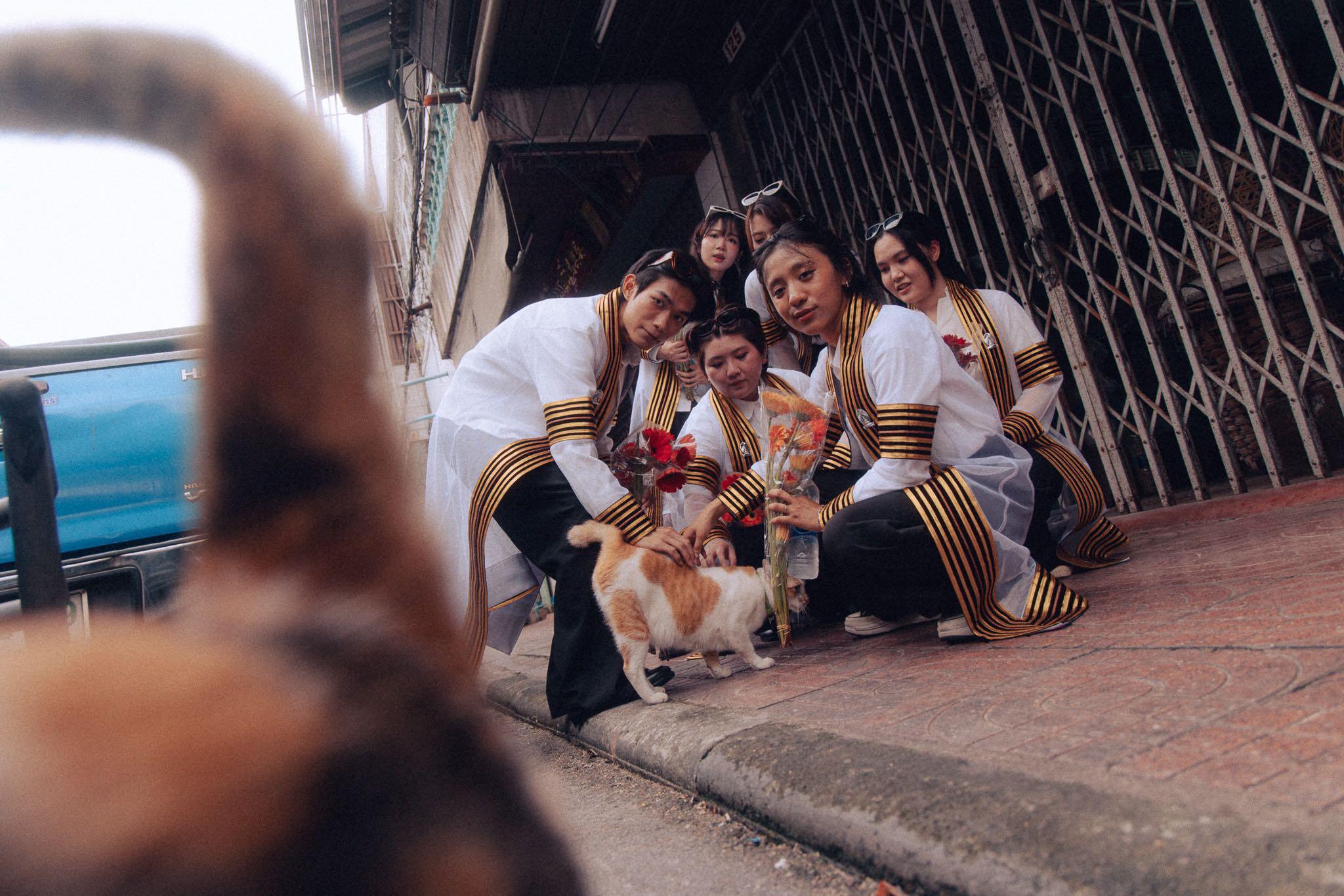 ผลงานรับปริญญา จุฬาลงกรณ์มหาวิทยาลัย โดย doubleD_snap ภาพที่ 14