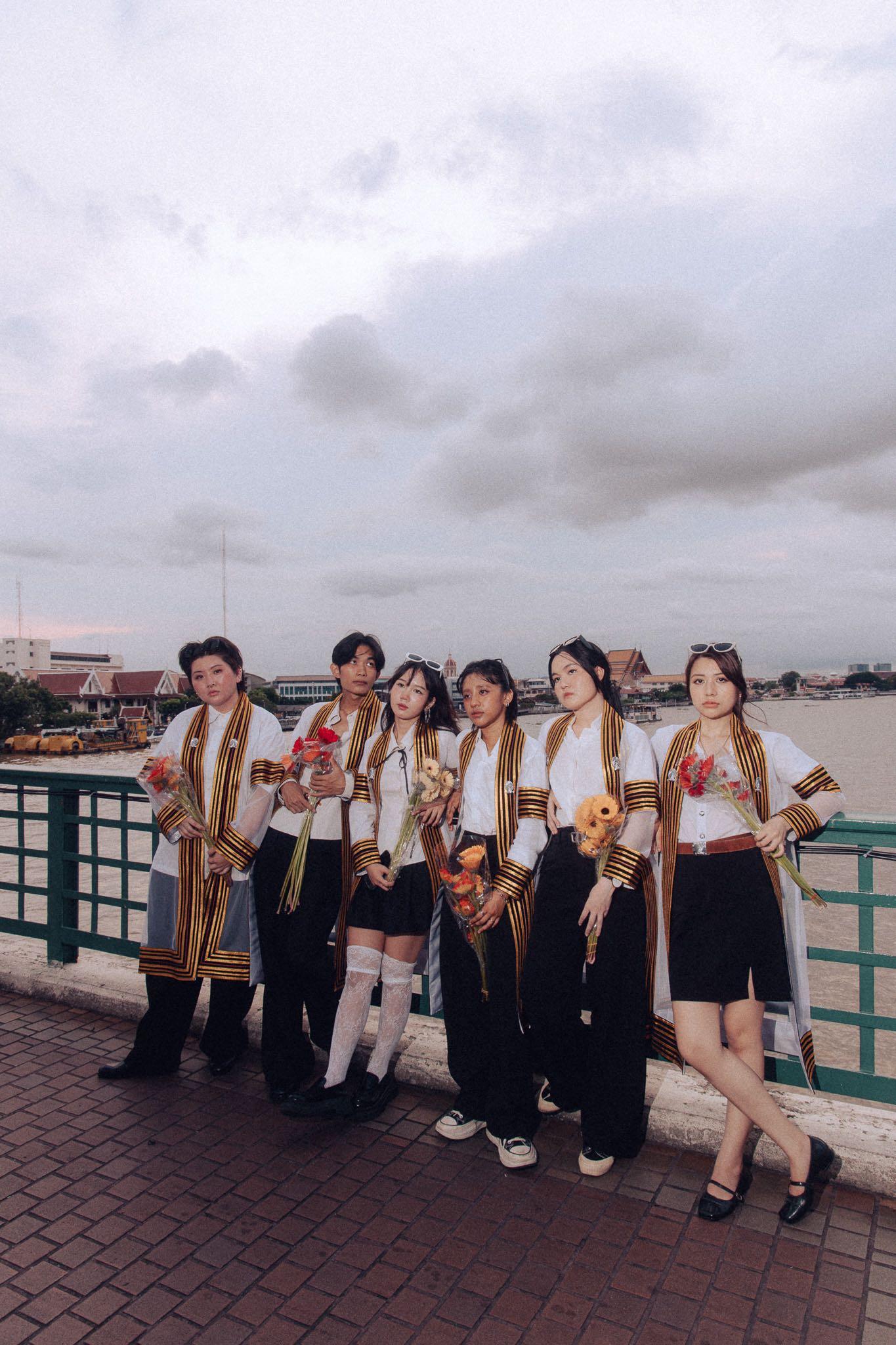 ผลงานรับปริญญา จุฬาลงกรณ์มหาวิทยาลัย โดย doubleD_snap ภาพที่ 3