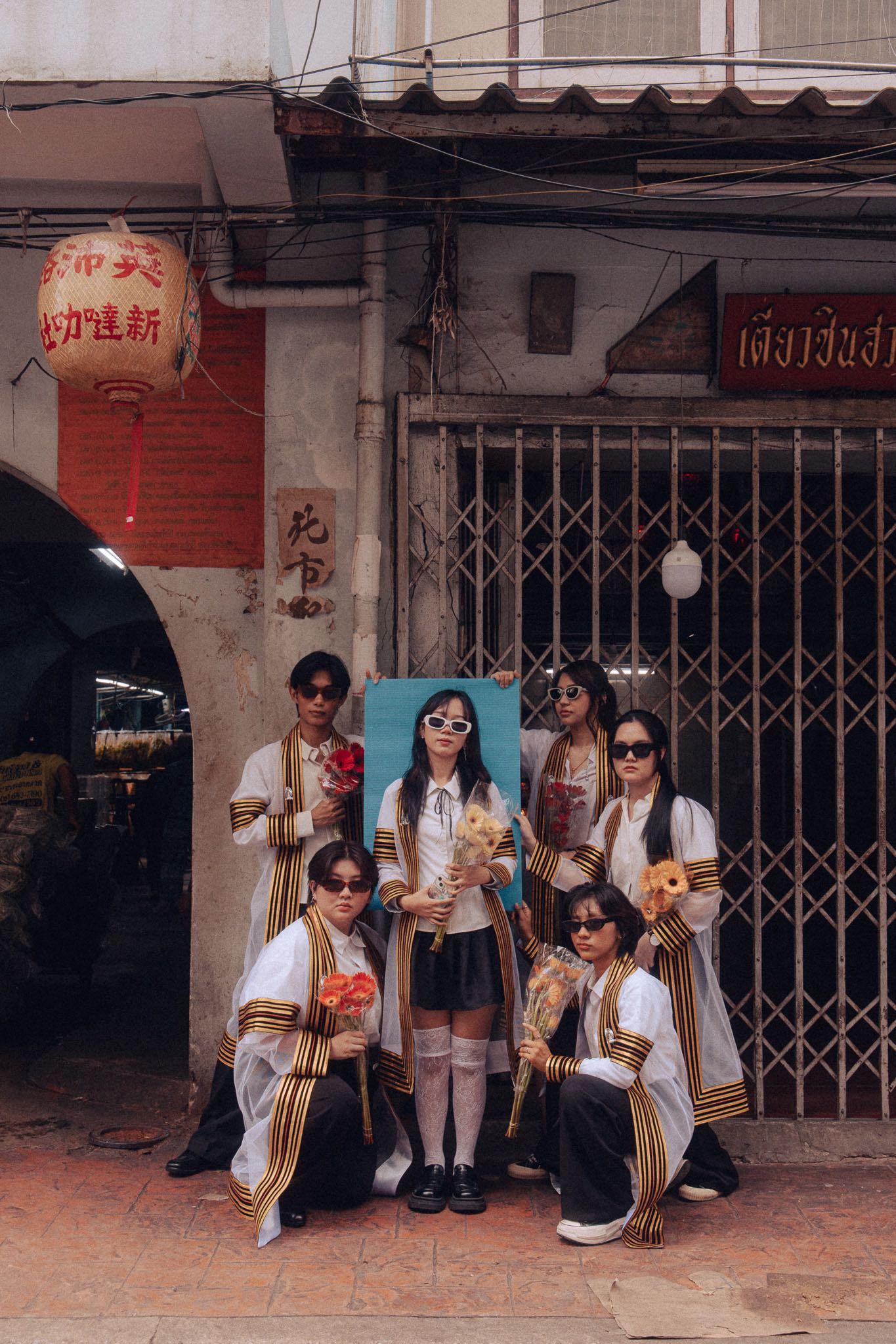 ผลงานรับปริญญา จุฬาลงกรณ์มหาวิทยาลัย โดย doubleD_snap ภาพที่ 8