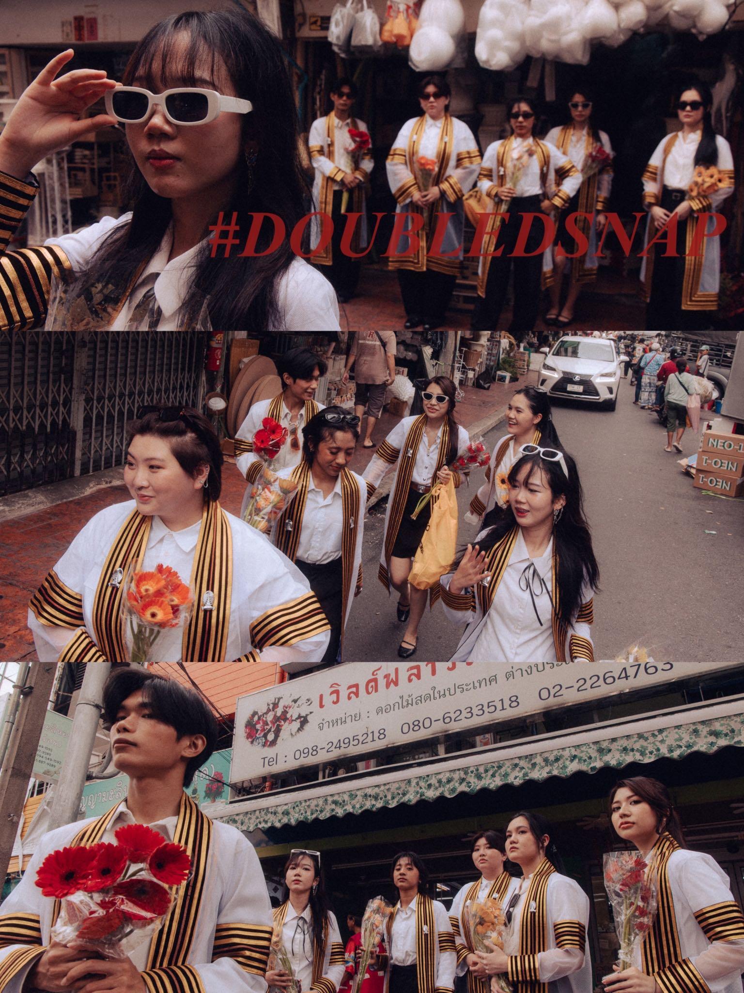 ผลงานรับปริญญา จุฬาลงกรณ์มหาวิทยาลัย โดย doubleD_snap ภาพที่ 9