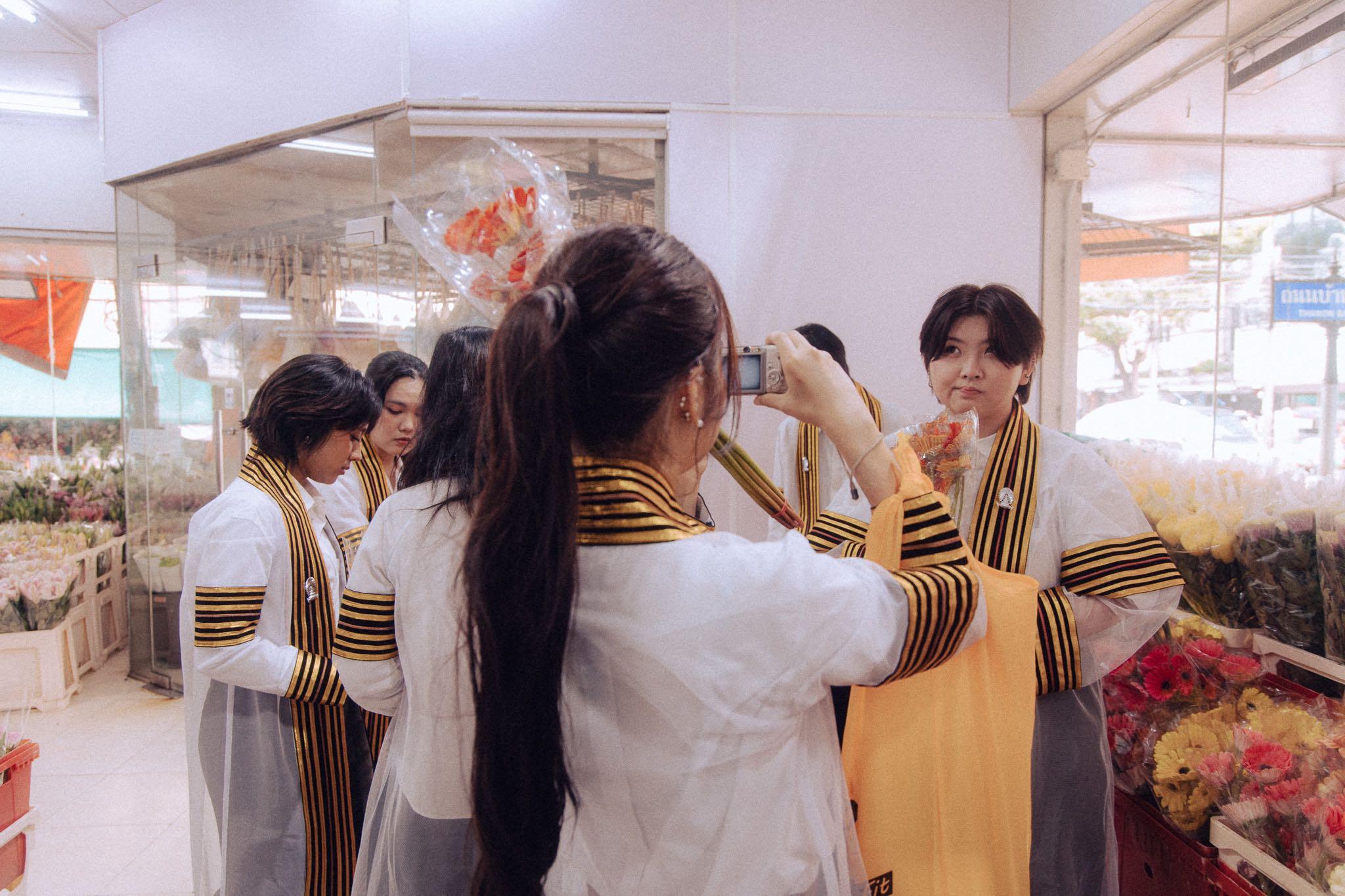 ผลงานรับปริญญา จุฬาลงกรณ์มหาวิทยาลัย โดย doubleD_snap ภาพที่ 11