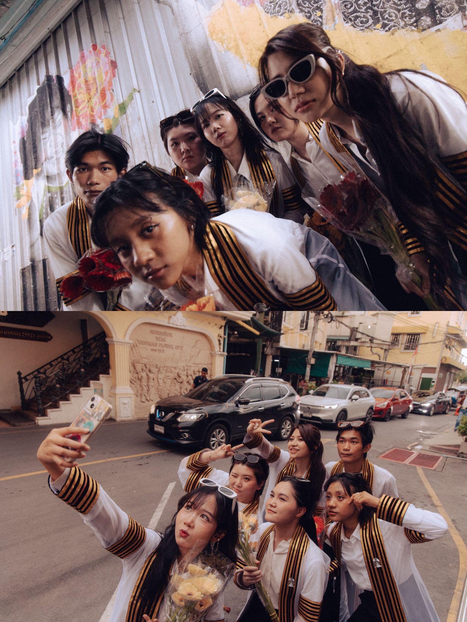 ผลงานรับปริญญา จุฬาลงกรณ์มหาวิทยาลัย โดย doubleD_snap ภาพที่ 12