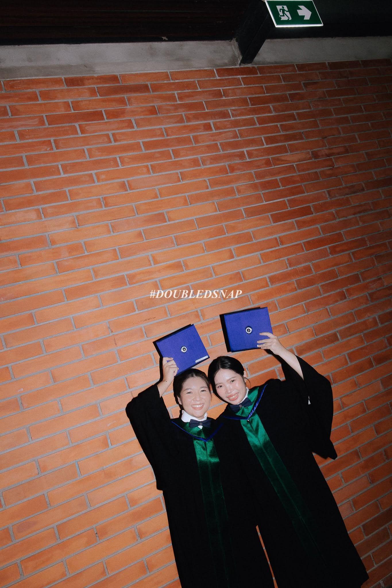 ผลงานรับปริญญา มหาวิทยาลัยมหิดล โดย doubleD_snap ภาพที่ 1